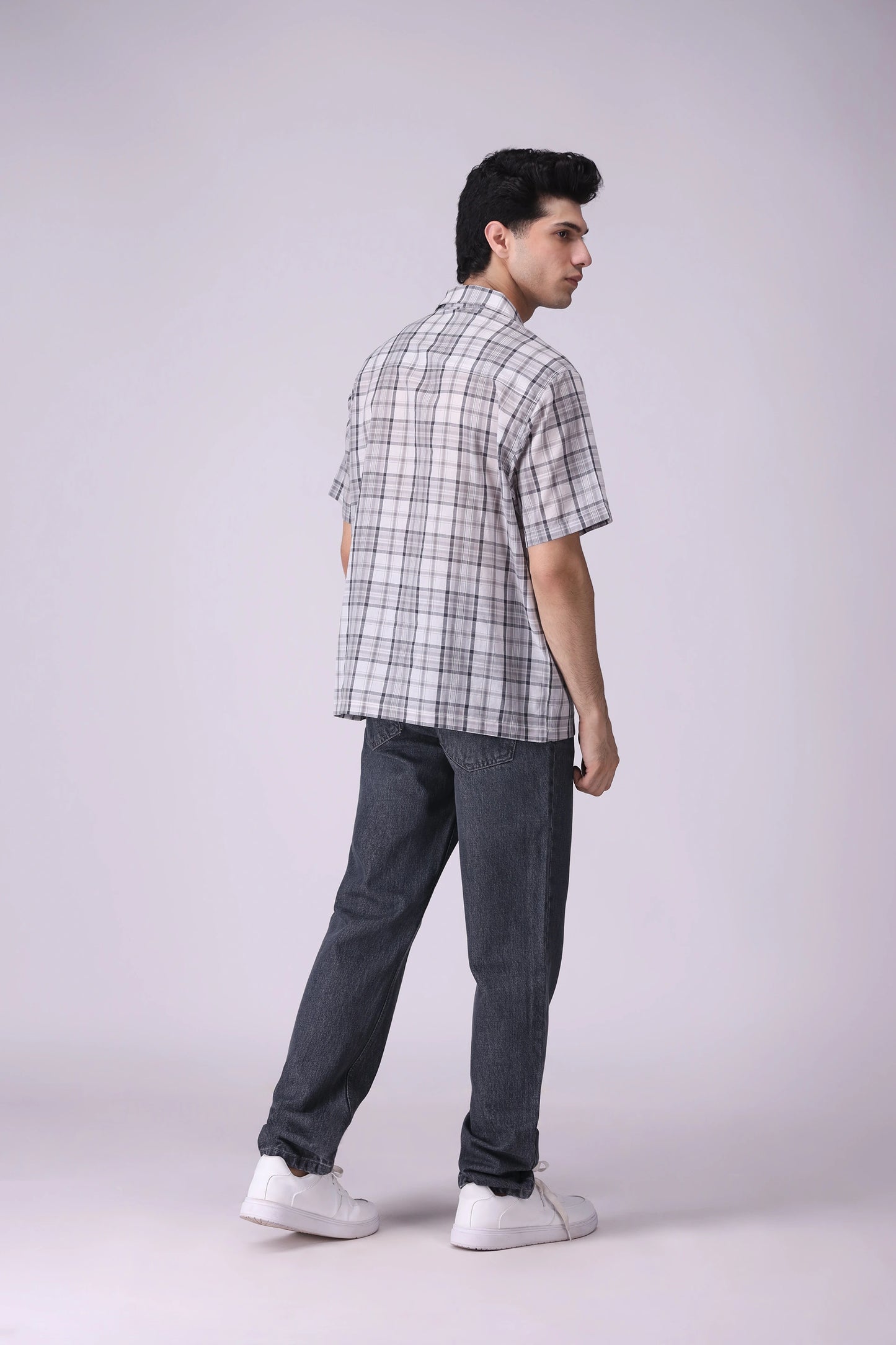 Regular Fit Check Shirt - Cougar Clothing