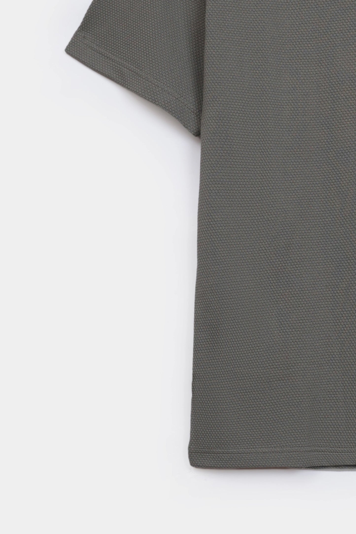 Relaxed Textured Shirt - Cougar Clothing