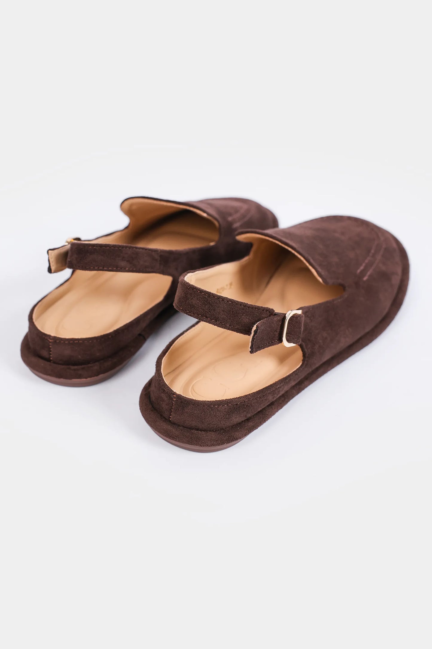 Suede Slingback Shoes - Cougar Clothing