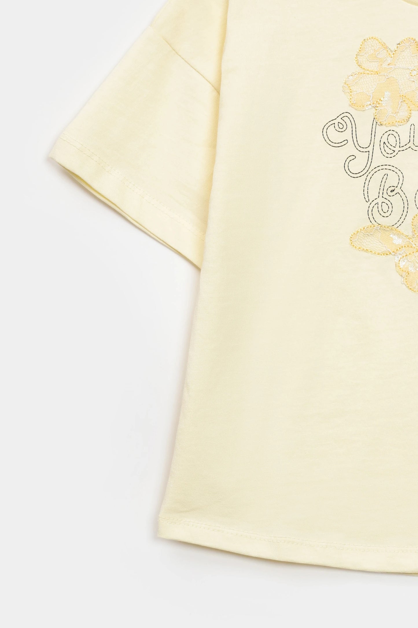 Embroidered T-Shirt - Cougar Clothing