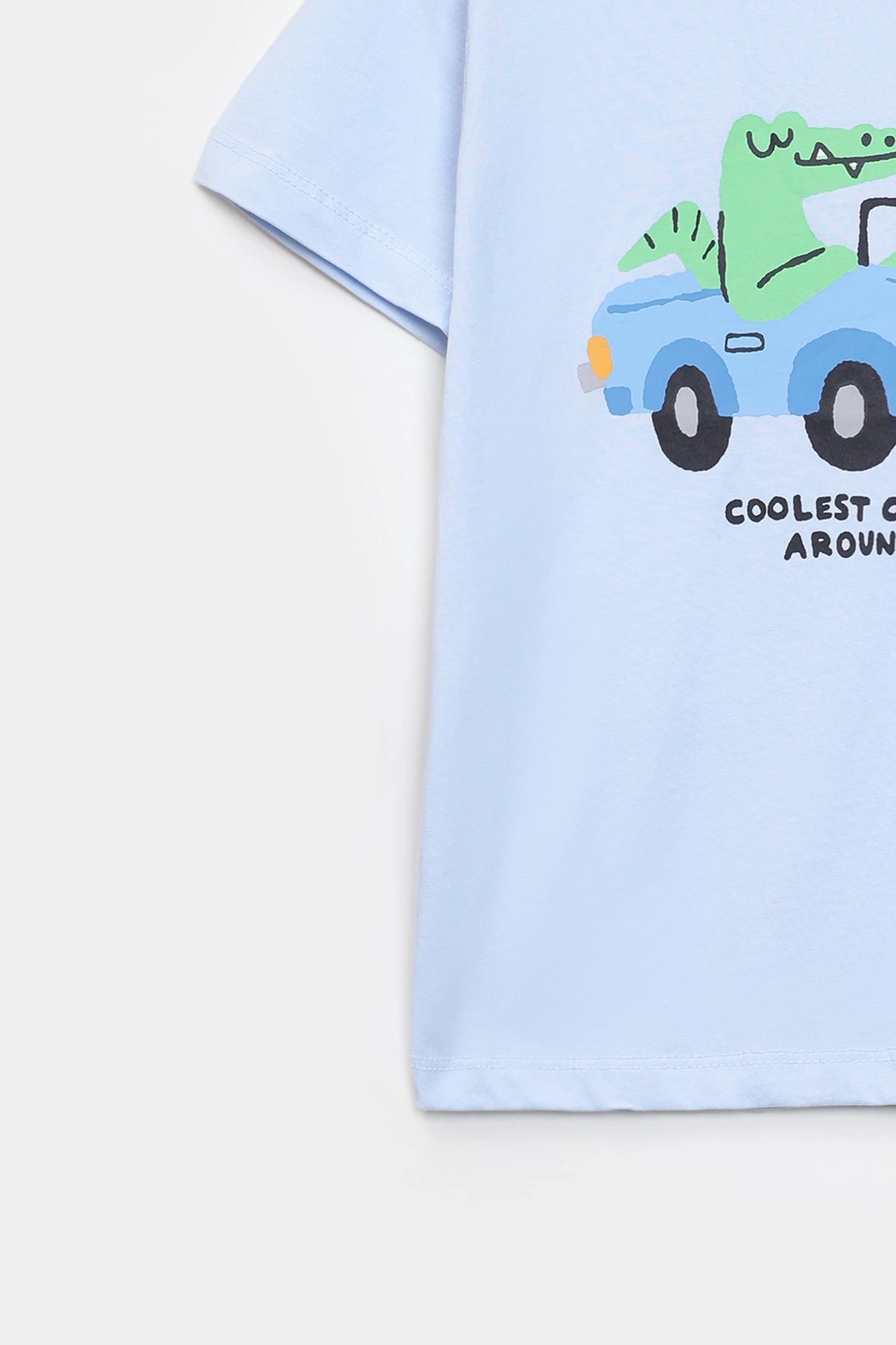Coolest Croc Graphic T-Shirt - Cougar Clothing