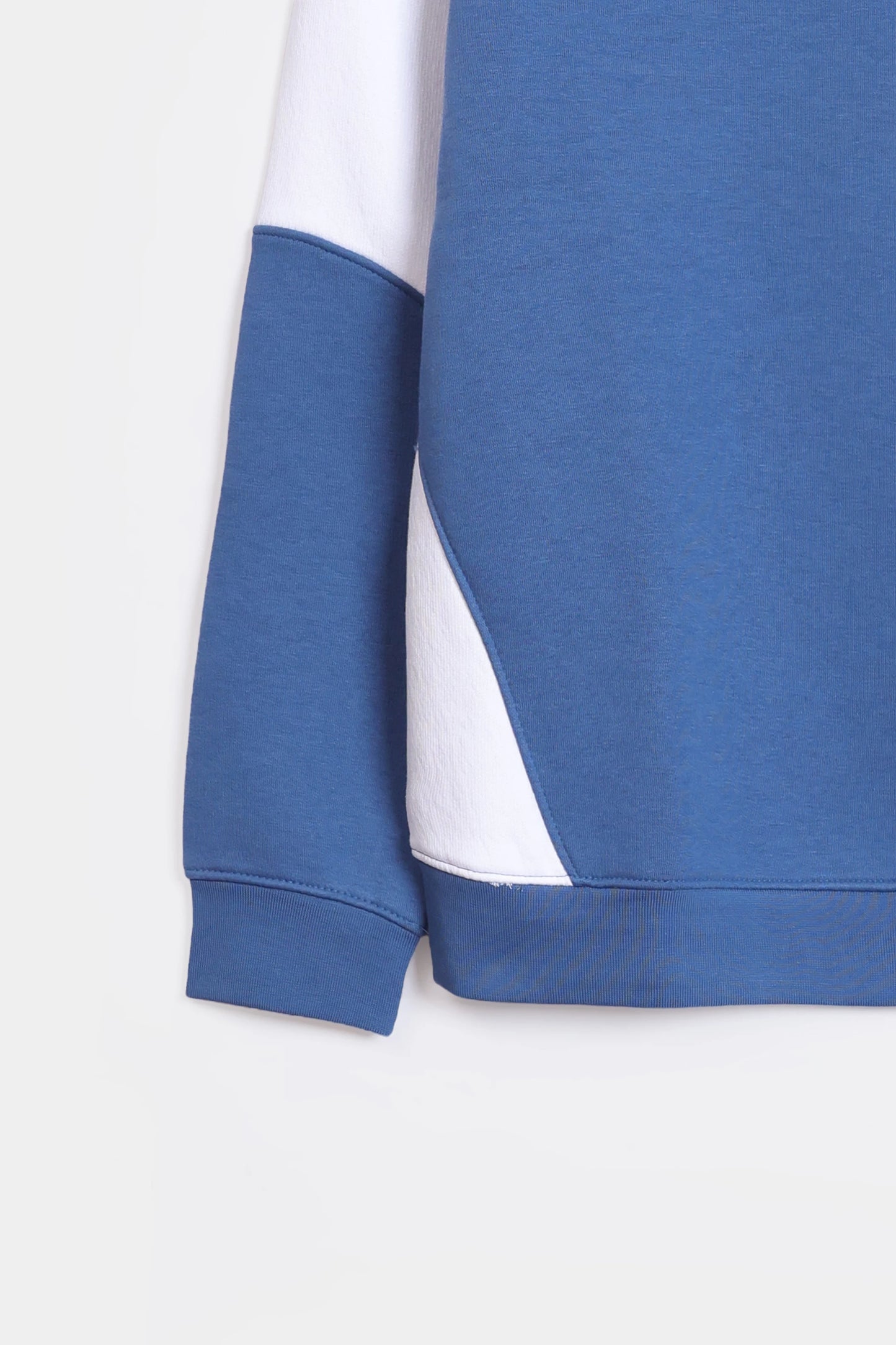 Paneled Fleece Sweatshirt - Cougar Clothing