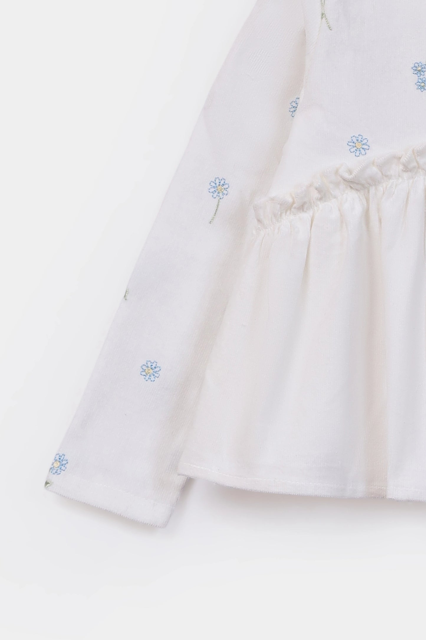 Embroidered Dress - Cougar Clothing