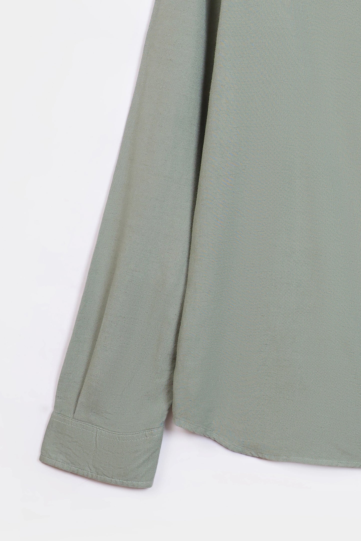 Linen Blend Shirt - Cougar Clothing