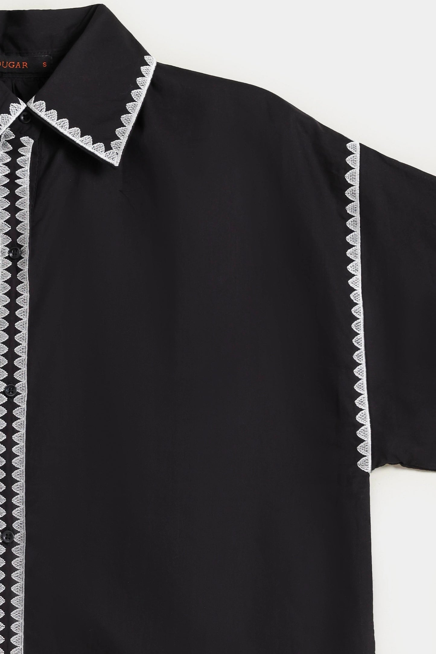 Embroidered Top - Cougar Clothing