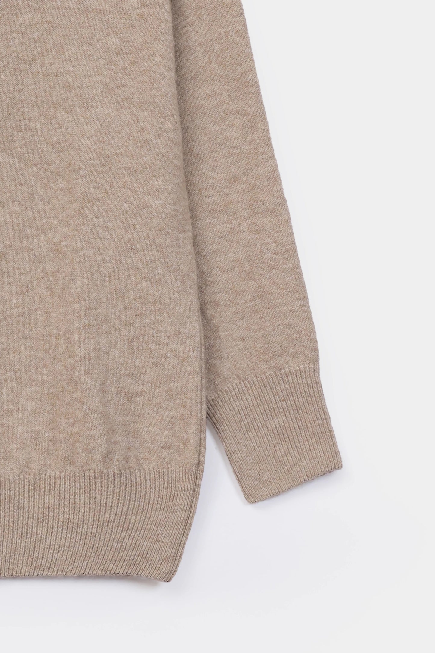 Wool Blend Hooded Sweater - Cougar Clothing