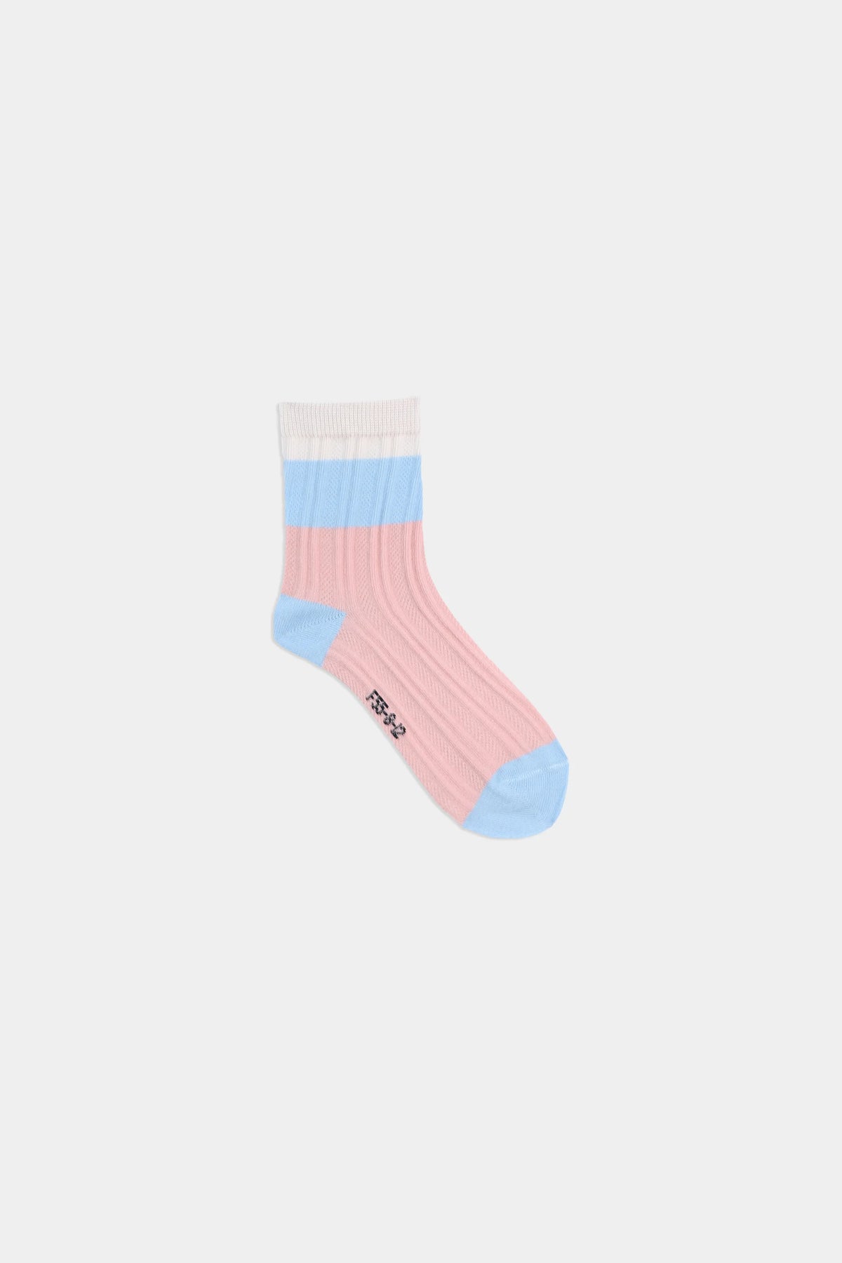 Color Block Ankle Socks - Cougar Clothing
