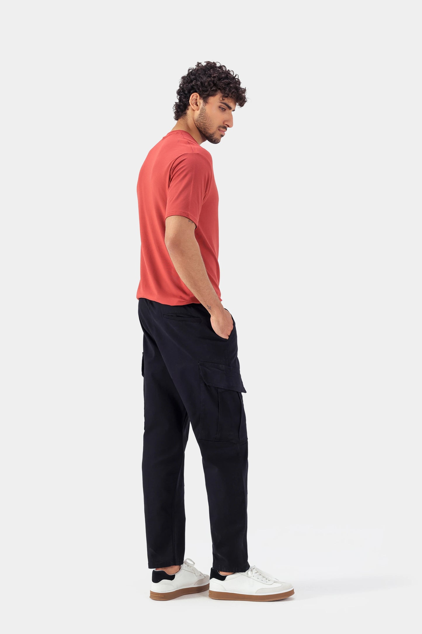 Straight Cargo Trousers - Cougar Clothing