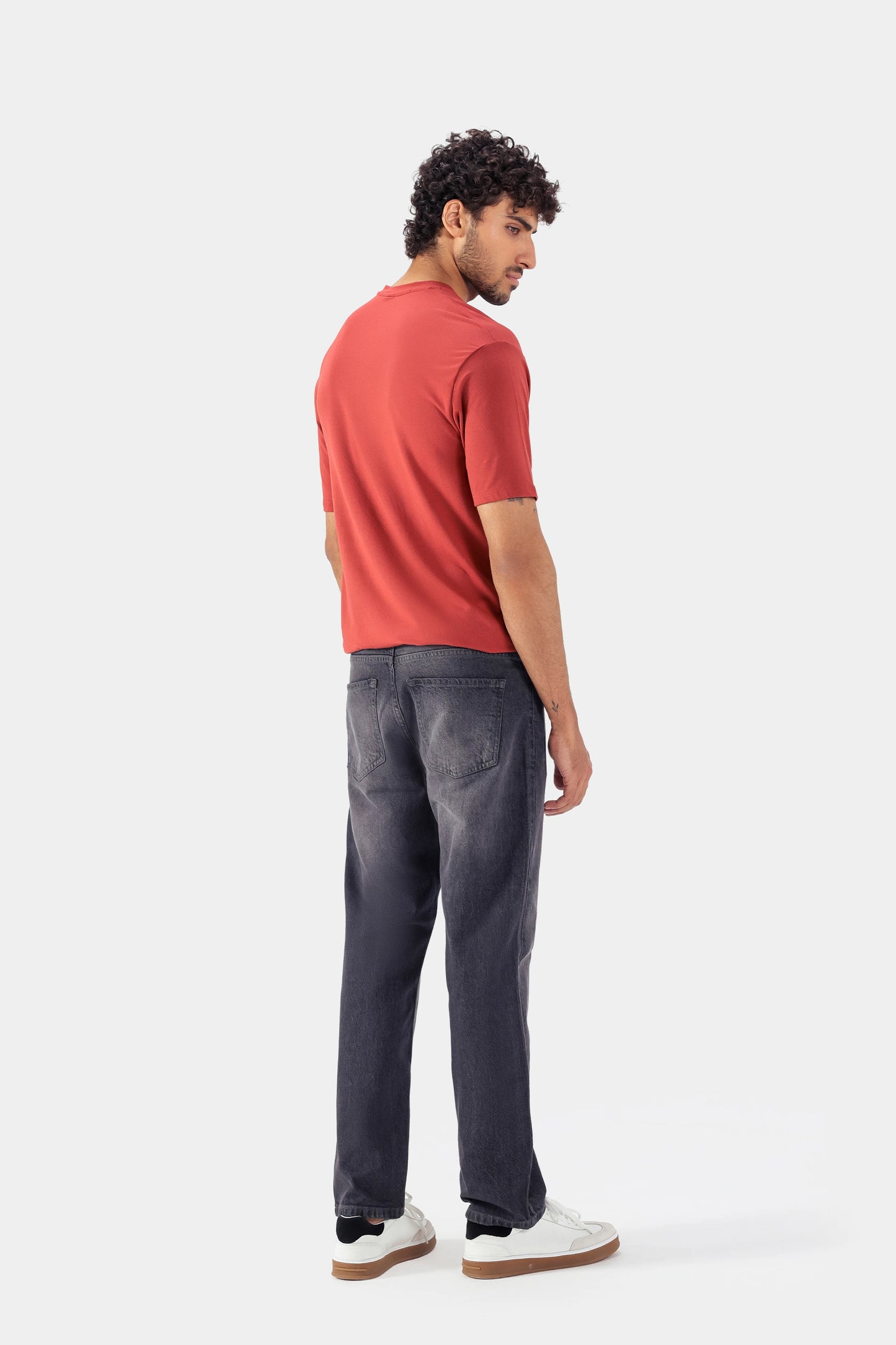Straight Fit Jeans - Cougar Clothing