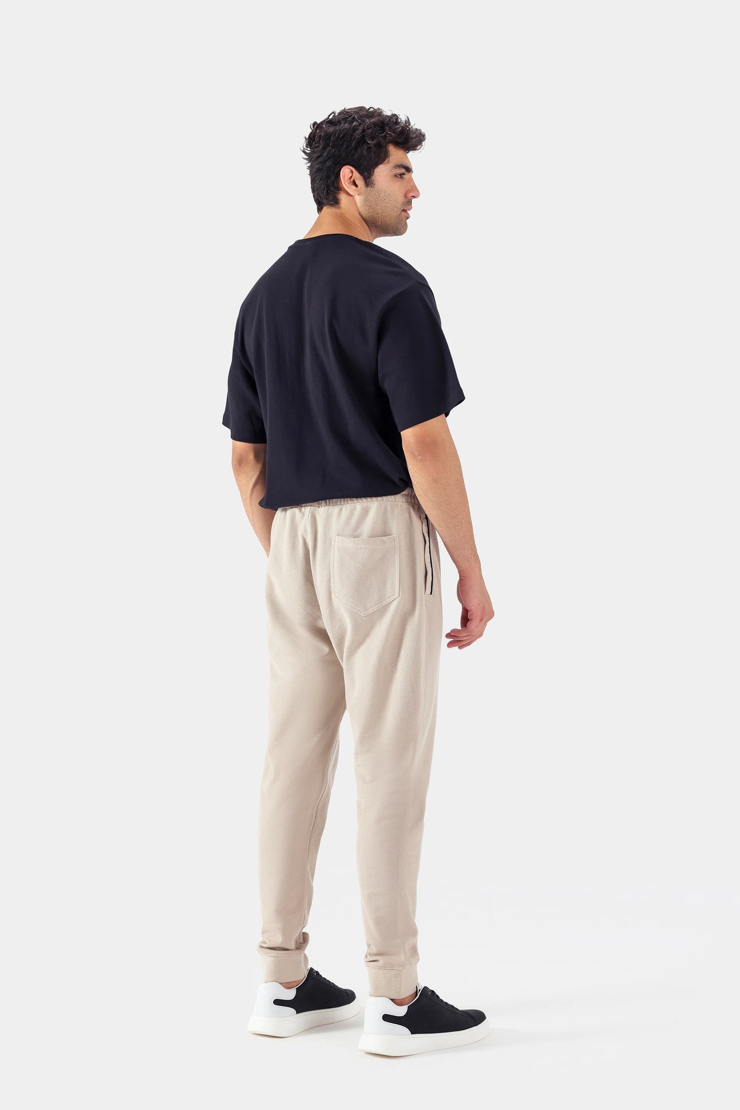 Jumbo Pique Trousers - Cougar Clothing