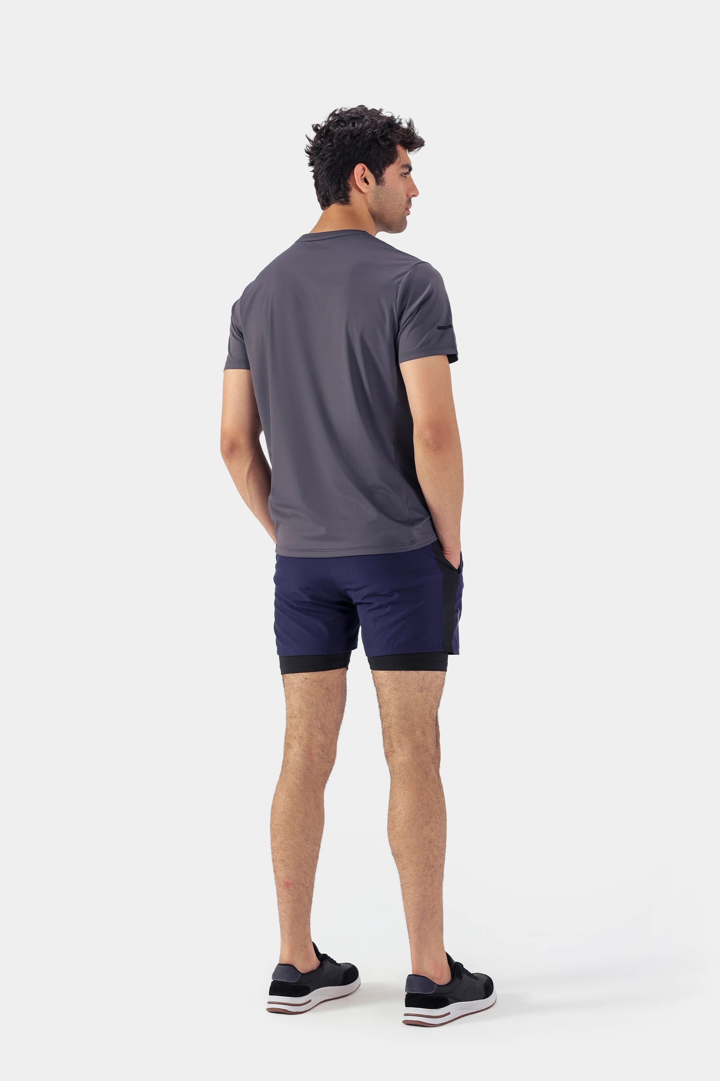 Activewear Double Layer Shorts - Cougar Clothing