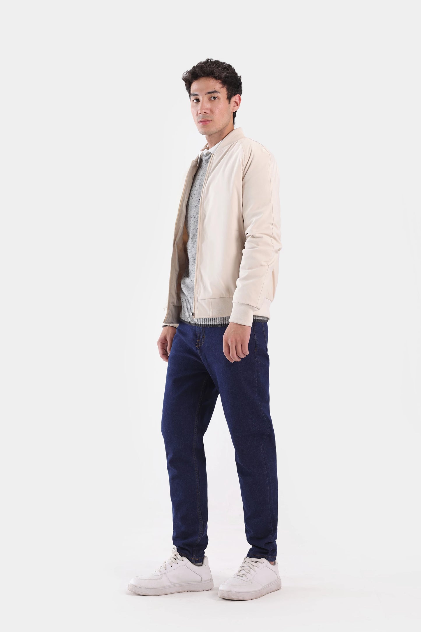 Sleek Bomber Jacket - Cougar Clothing