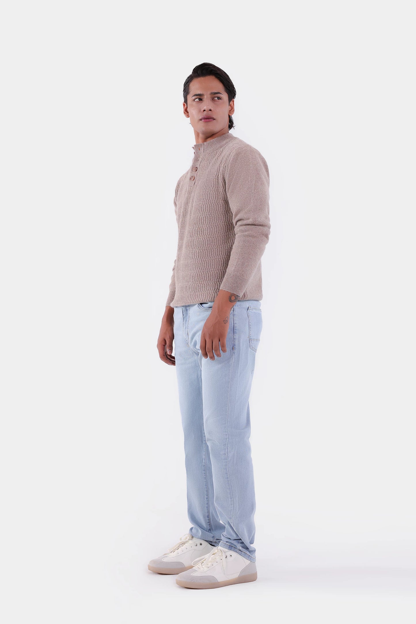 Quarter Snap Sweater - Cougar Clothing