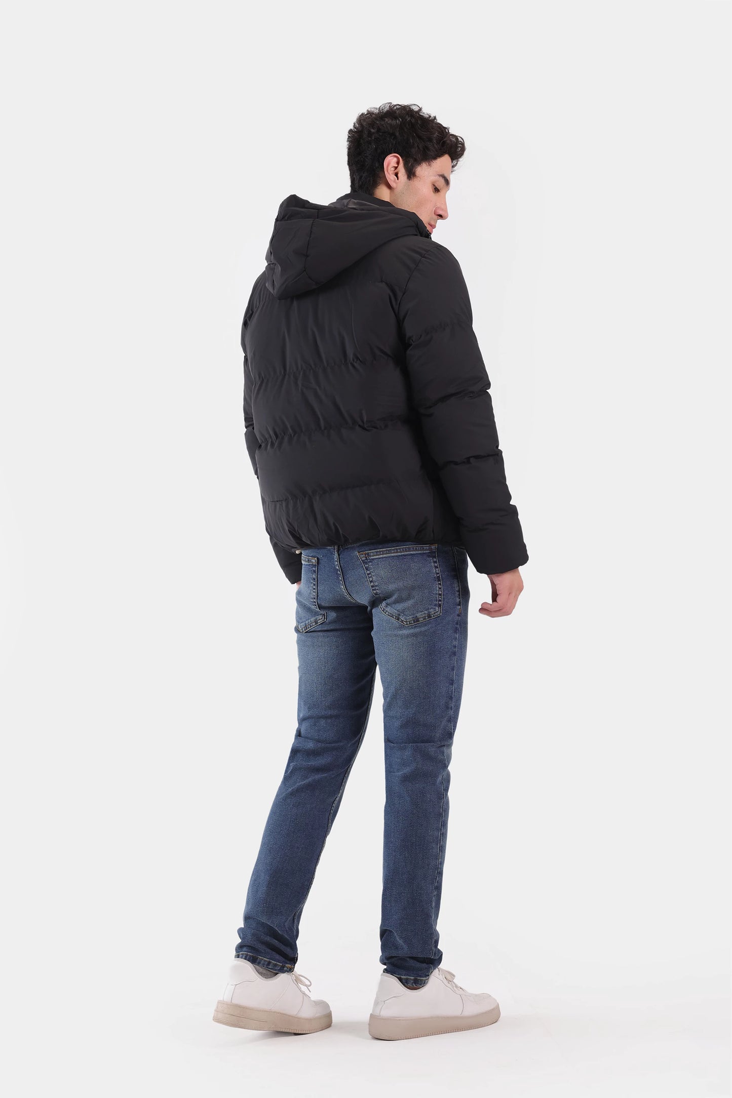 Quilted Puffer Jacket - Cougar Clothing