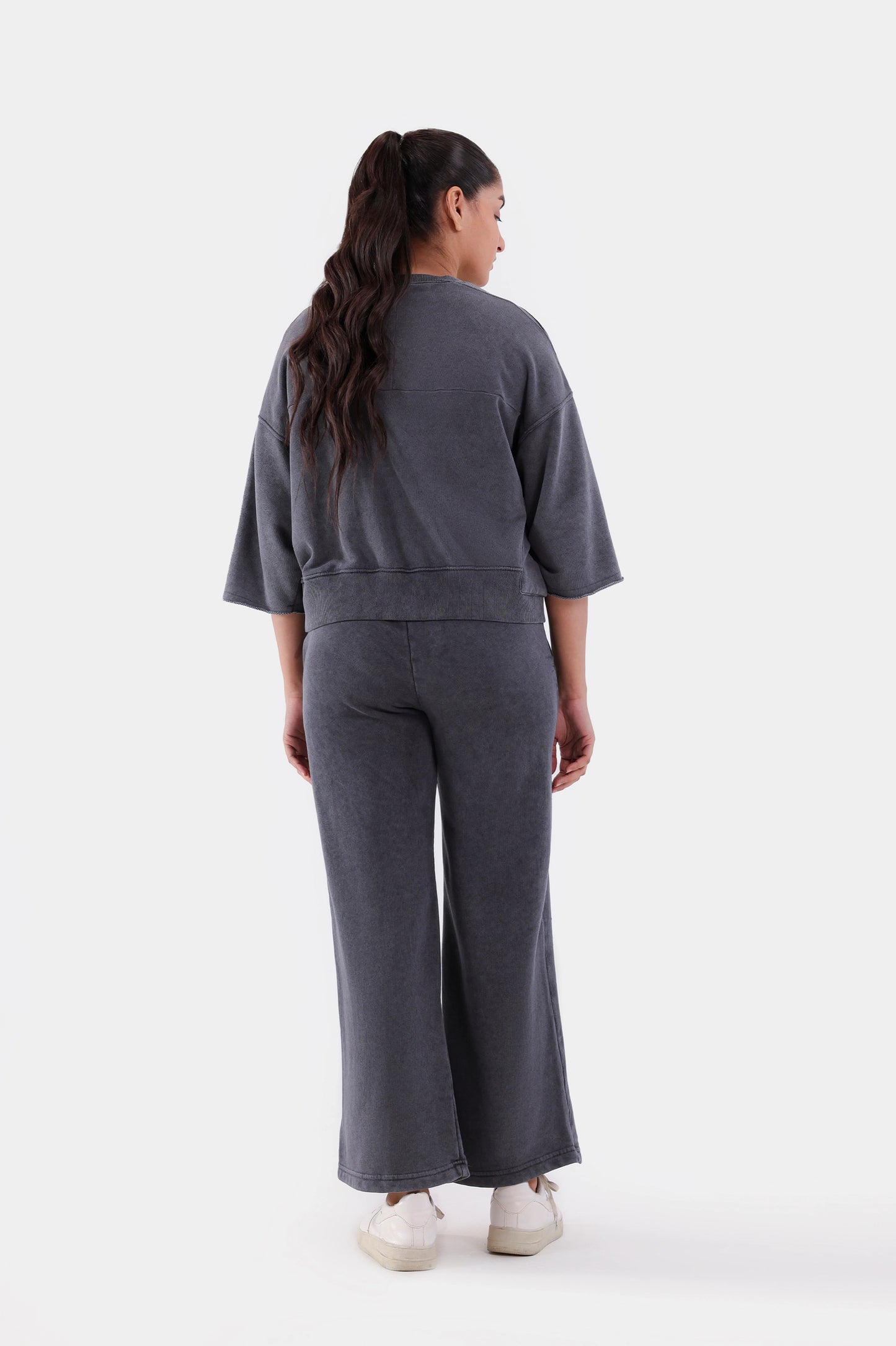 Cropped Sweatshirt - Cougar Clothing