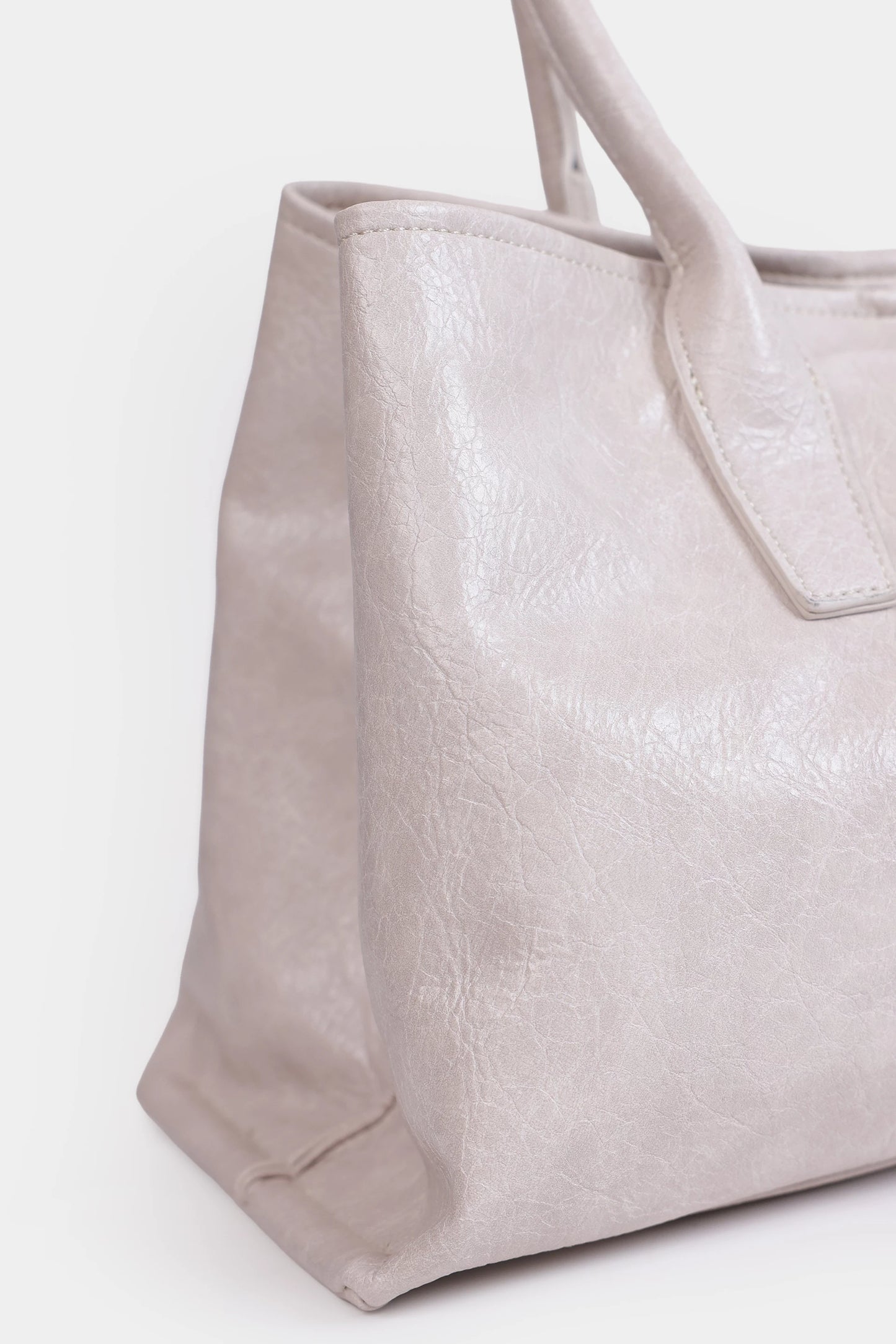 Ivory Tote Bag Set - Cougar Clothing