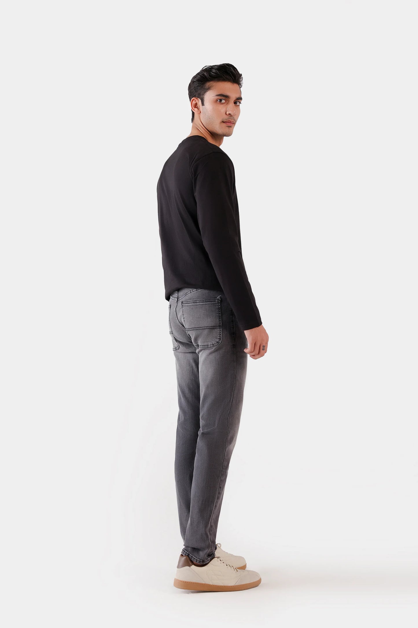 Whiskered Jeans - Cougar Clothing