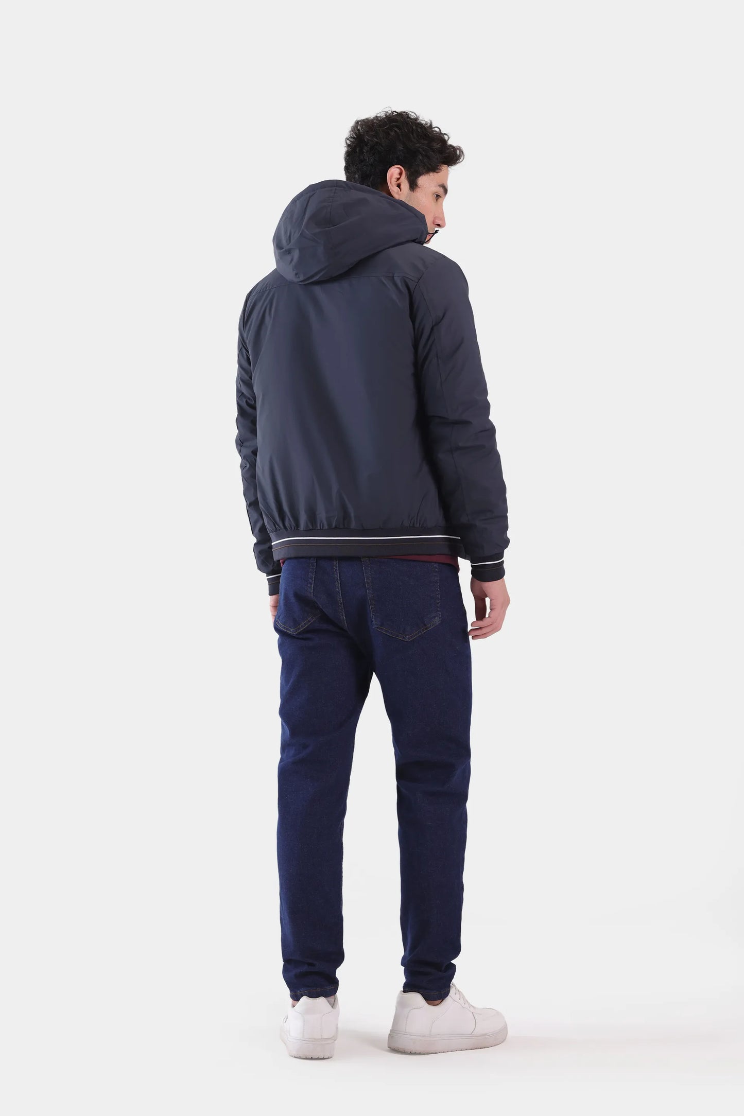 Detachable Hooded Jacket - Cougar Clothing