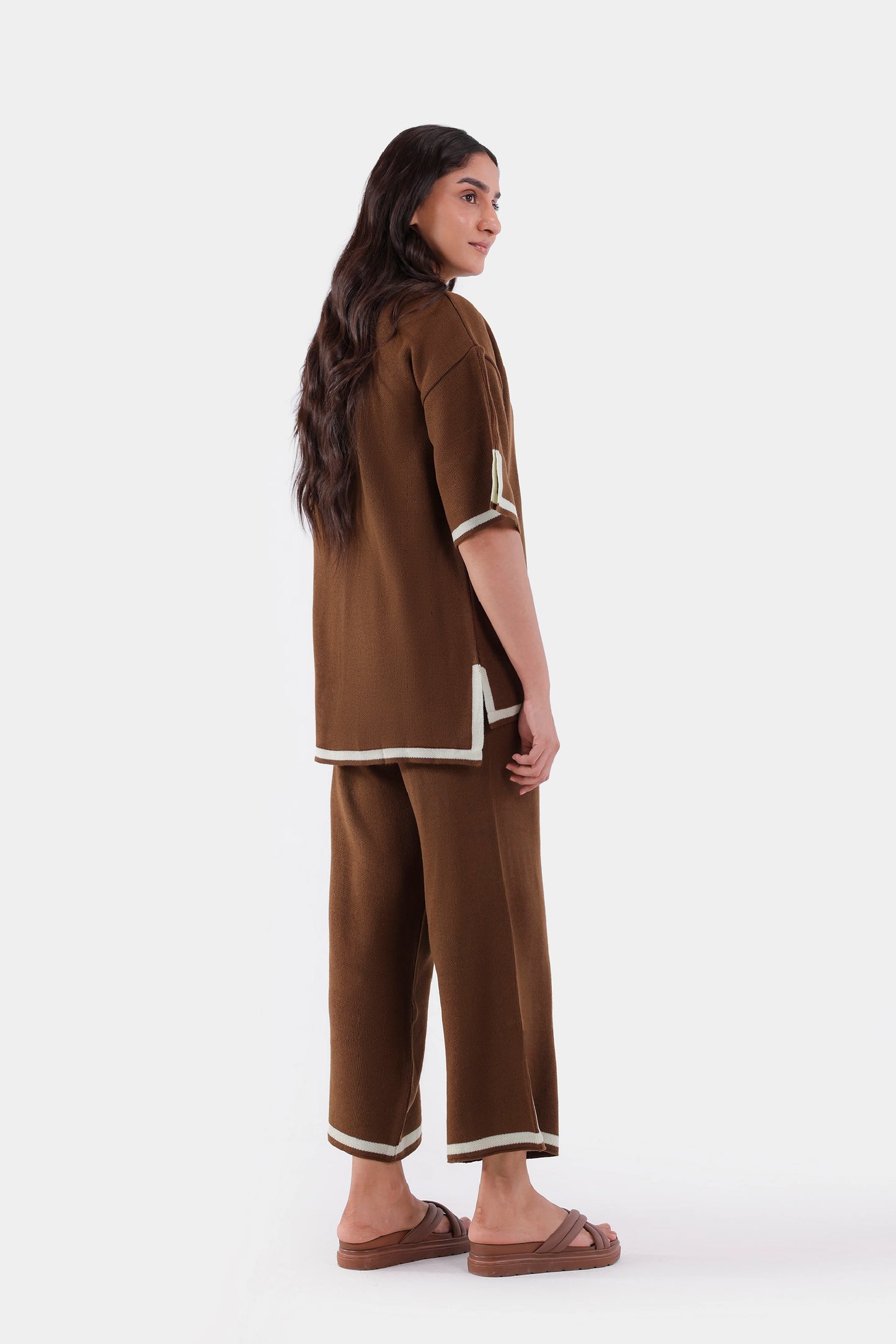 Contrast Stripe Co-Ord Set - Cougar Clothing