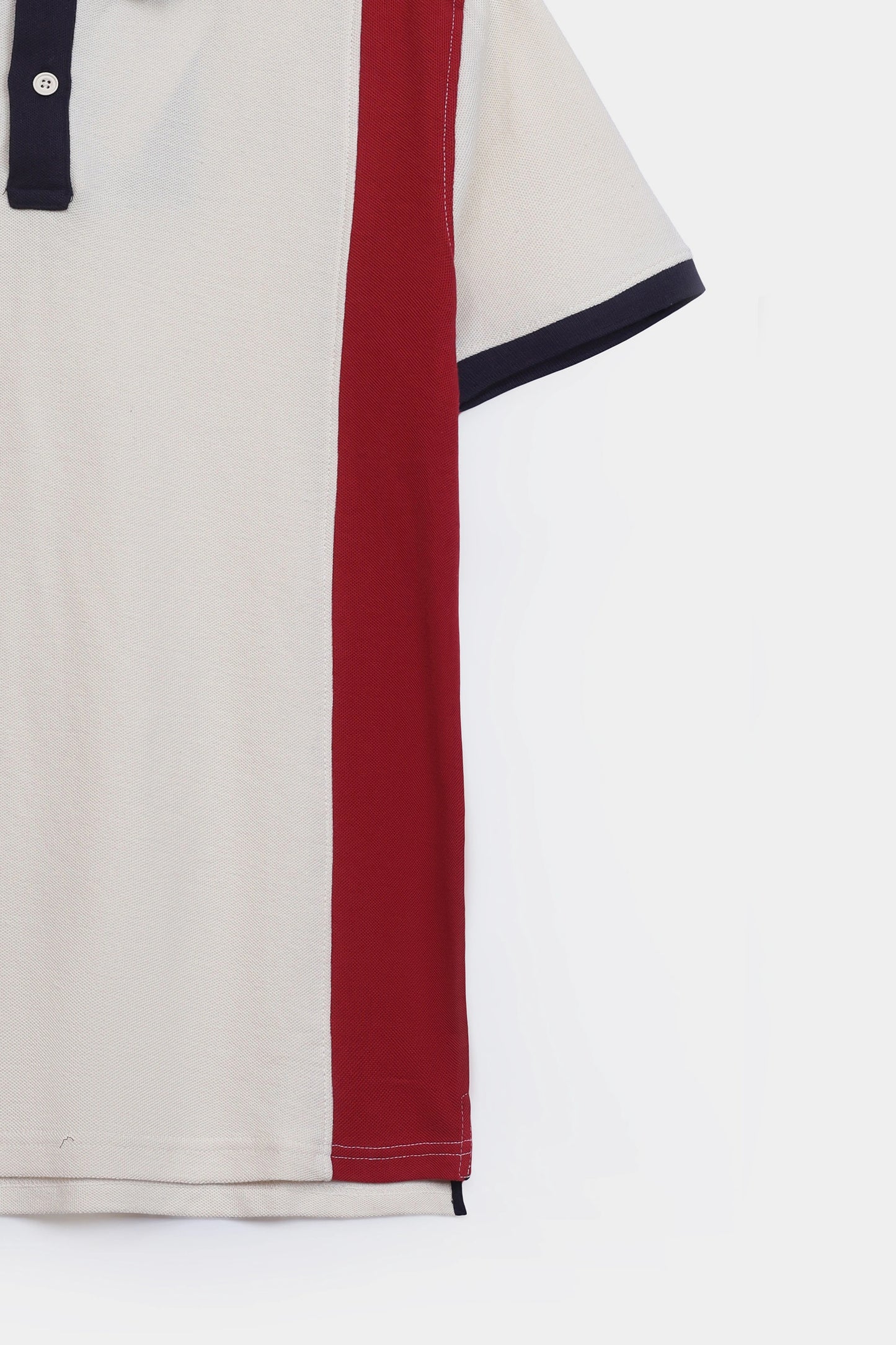 Paneled Polo - Cougar Clothing