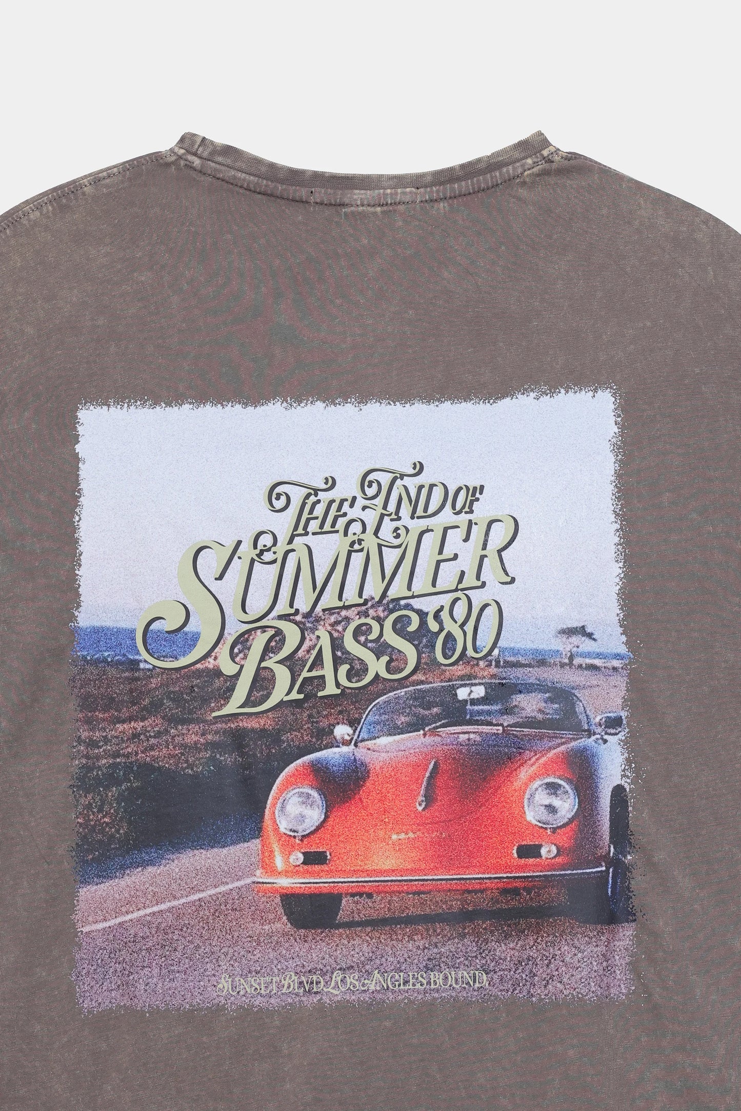 Relaxed Garment-Dyed T-Shirt - Cougar Clothing