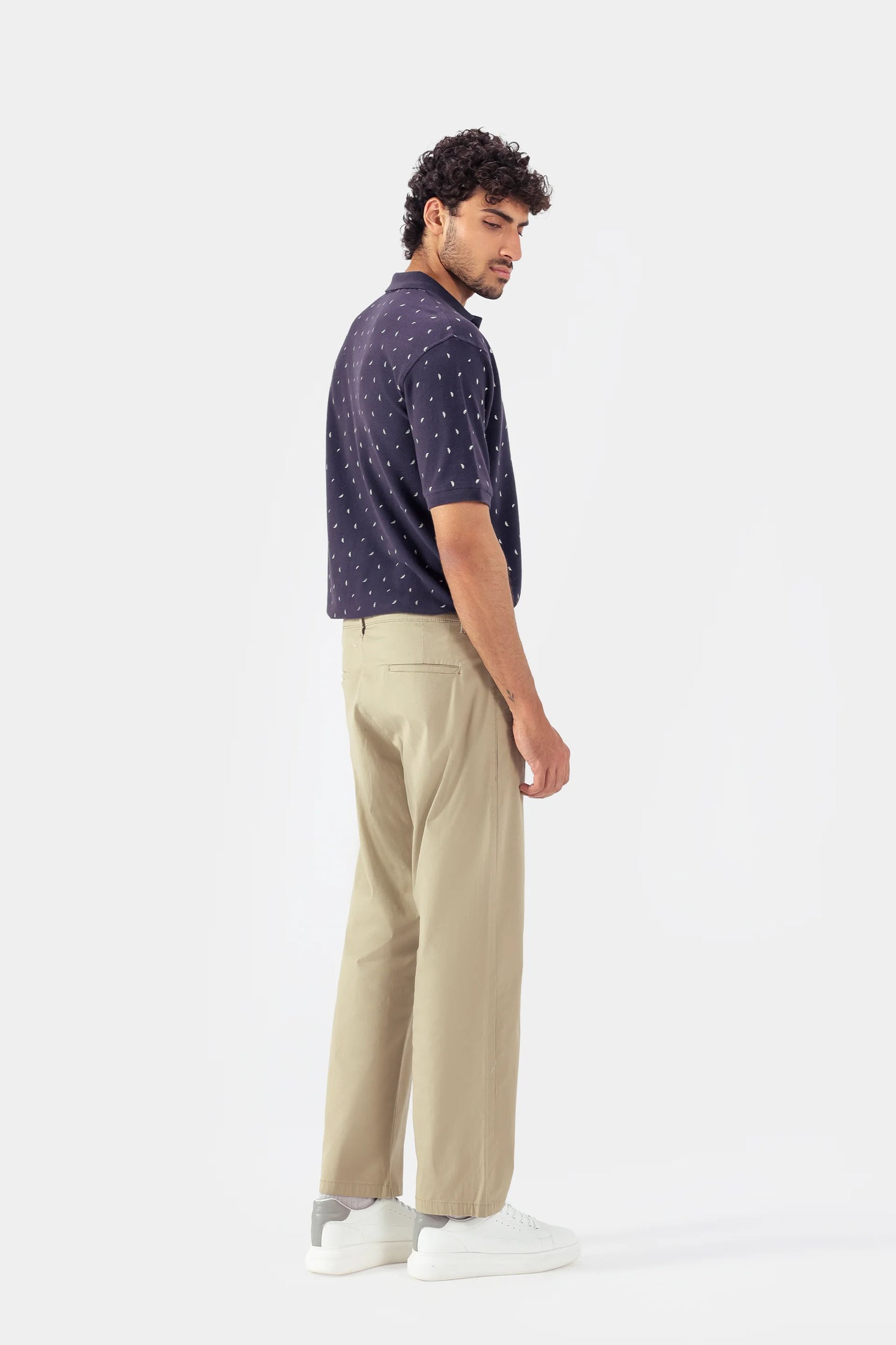 Relaxed Woven Trousers - Cougar Clothing