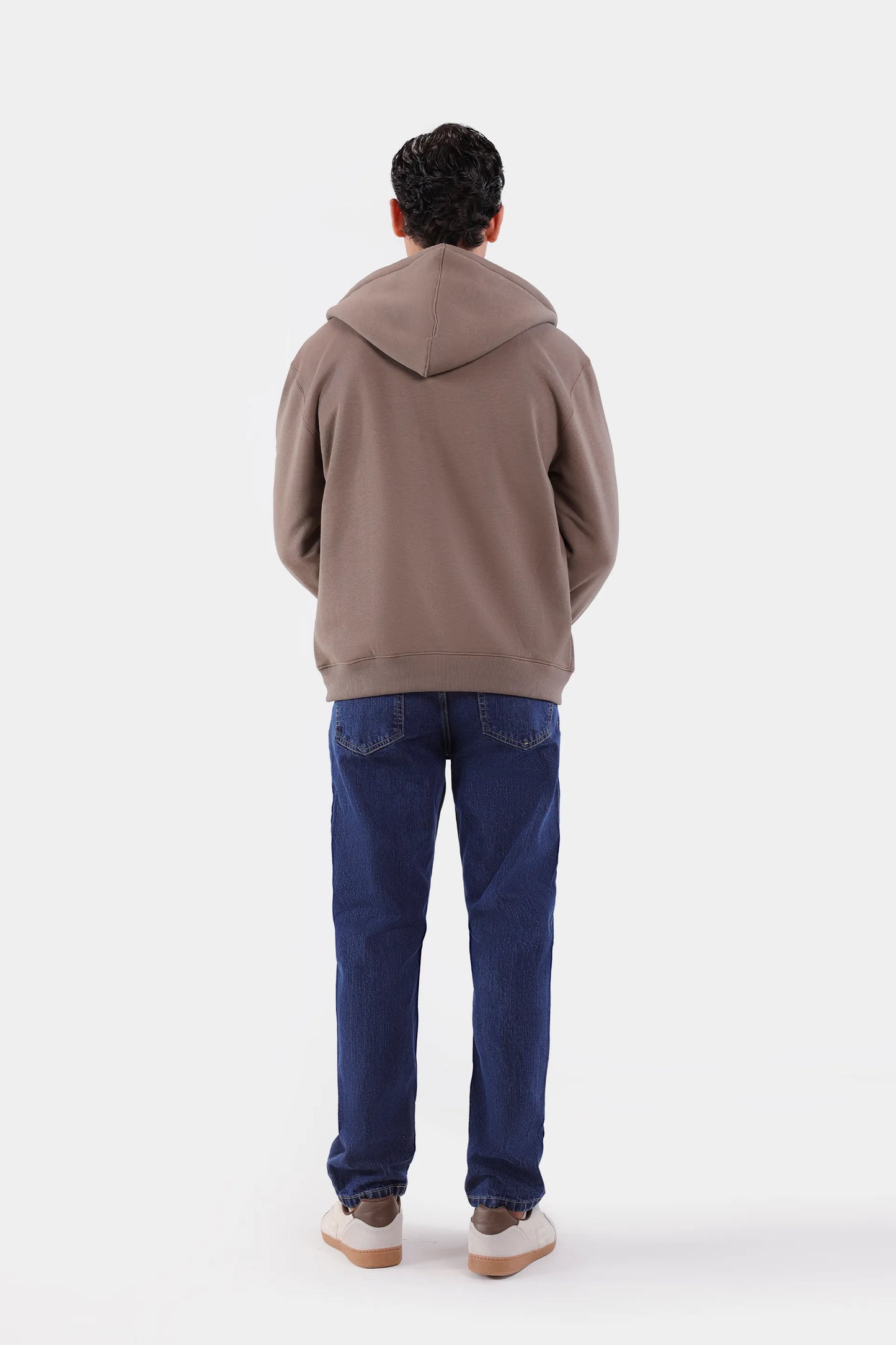 Fleece Zipper Hoodie - Cougar Clothing