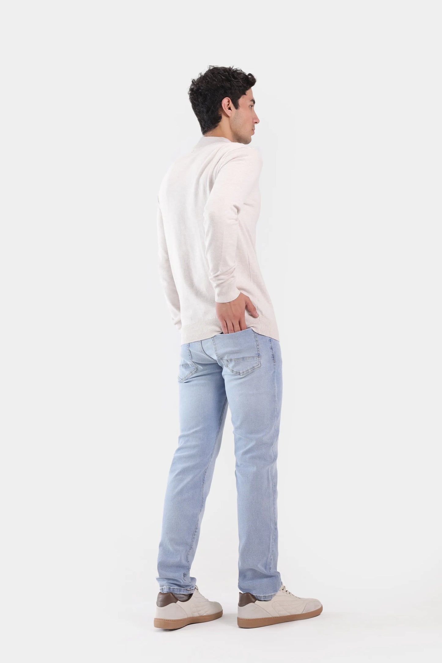 Mock Neck Sweater - Cougar Clothing