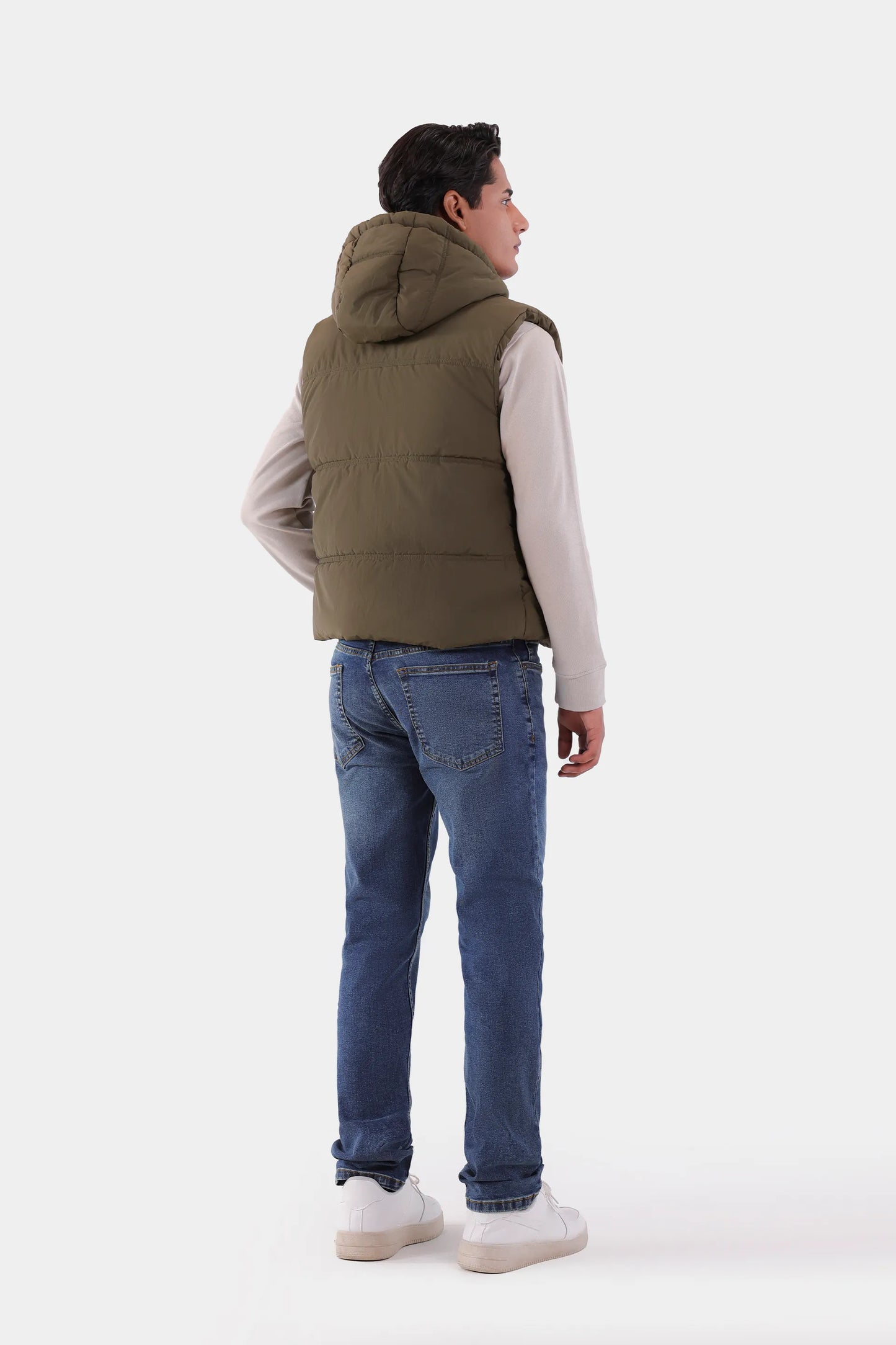 Hooded Gilet Jacket - Cougar Clothing