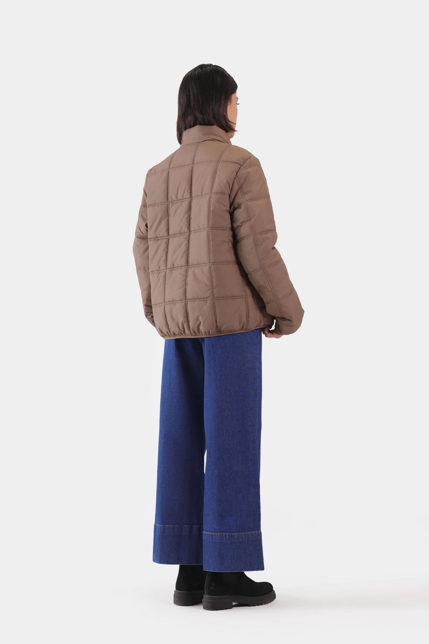 Box Quilted Jacket - Cougar Clothing