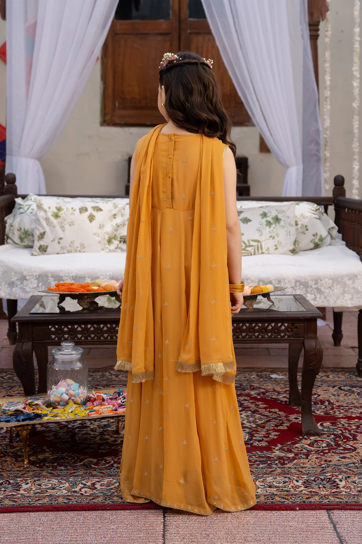 Chiffon Kalidar Set - Cougar Clothing