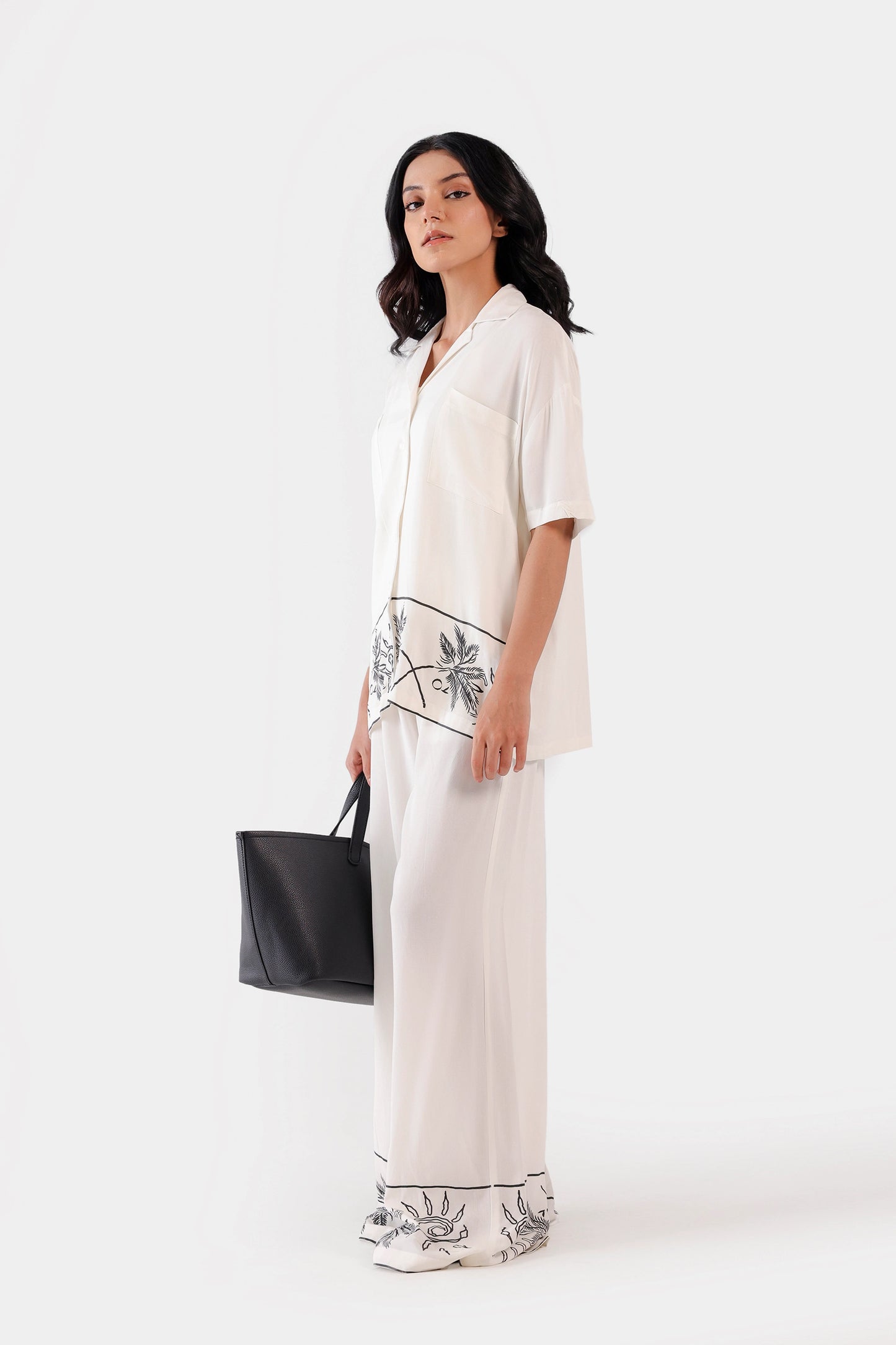 Printed Trousers - Cougar Clothing