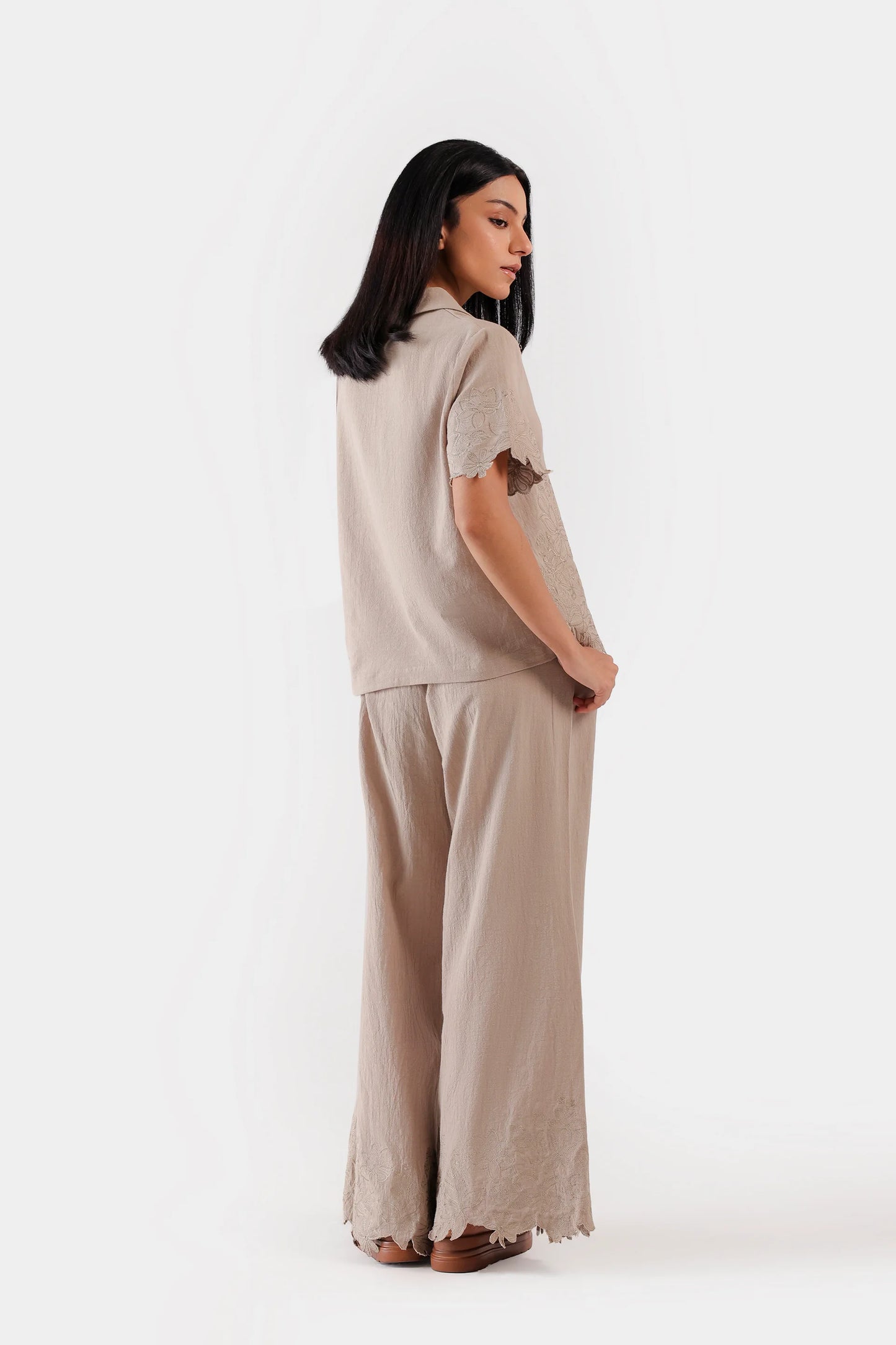 Embroidered Trousers - Cougar Clothing