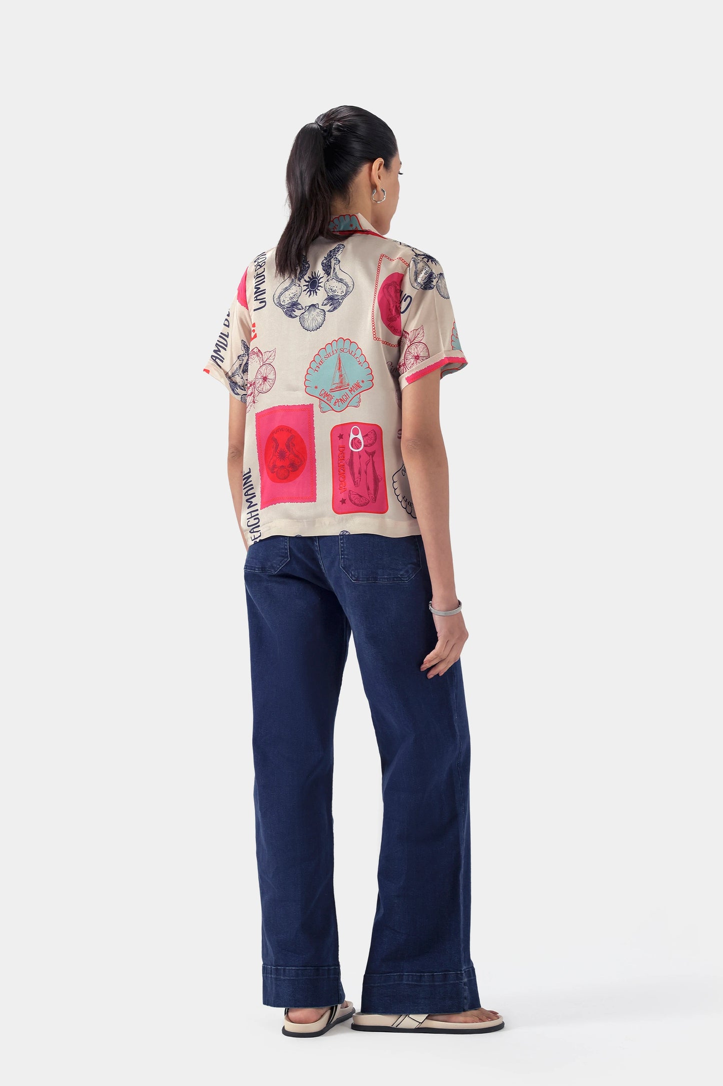 Charmeuse Silk Shirt - Cougar Clothing