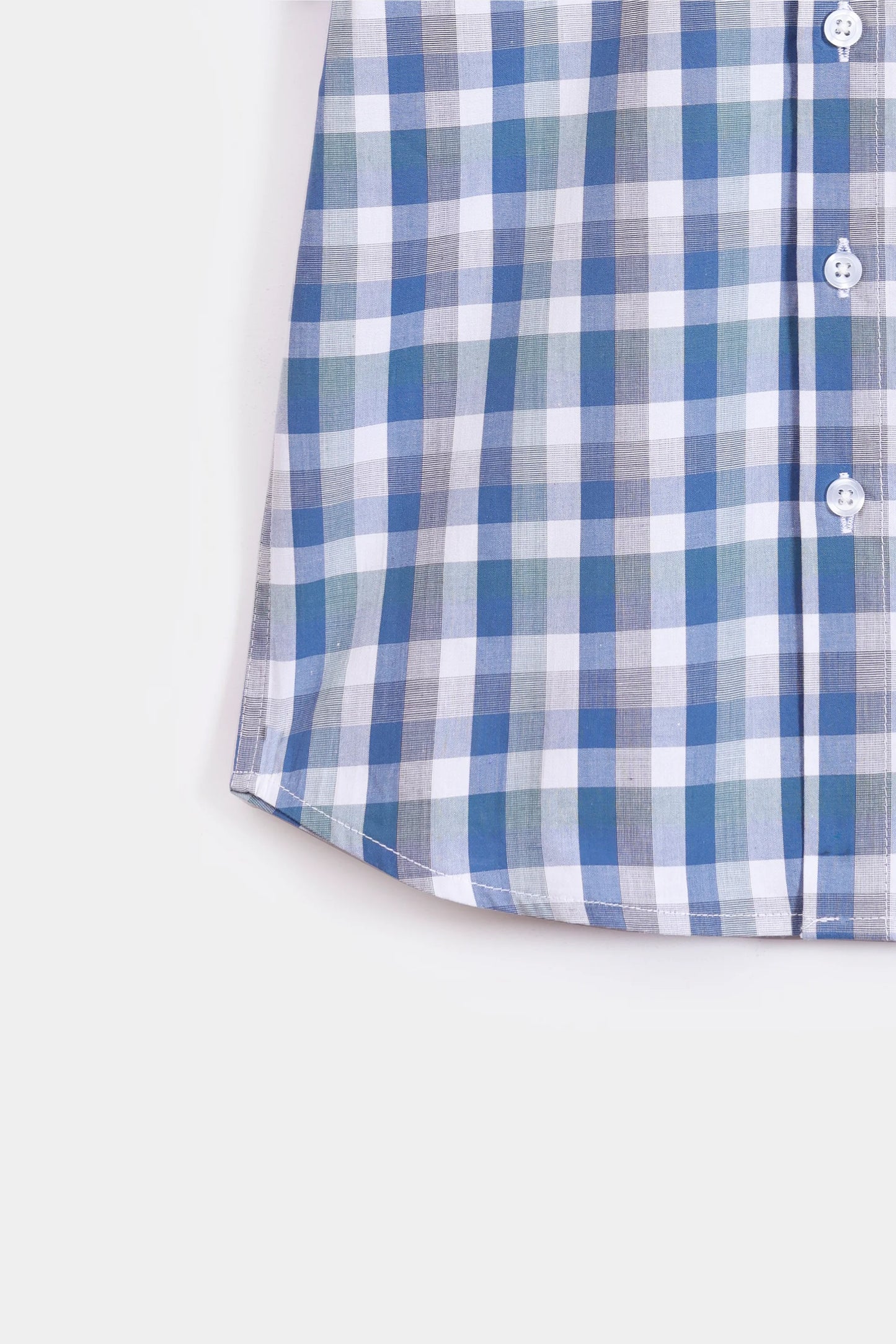 Button Down Checkered Shirt - Cougar Clothing