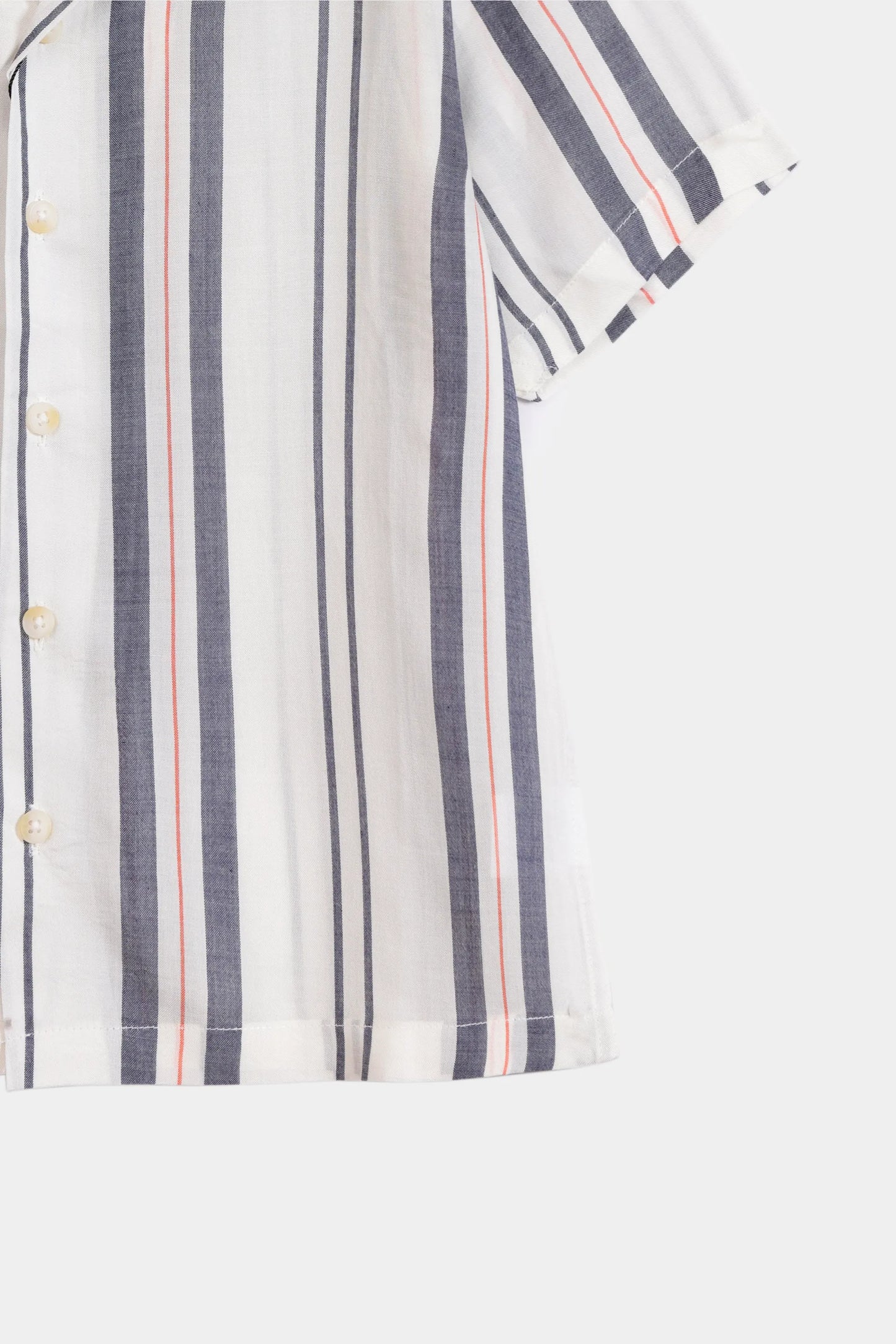 Resort Collar Striped Shirt - Cougar Clothing