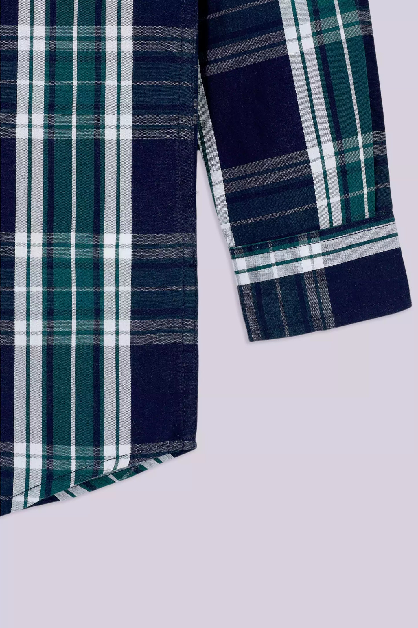 Checkered Shirt - Cougar Clothing