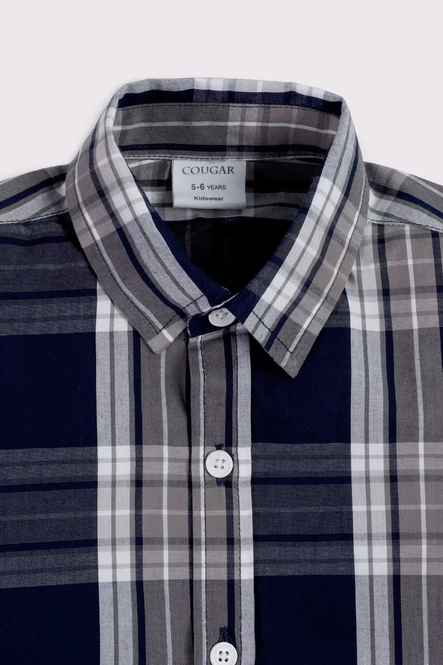 Checkered Shirt - Cougar Clothing