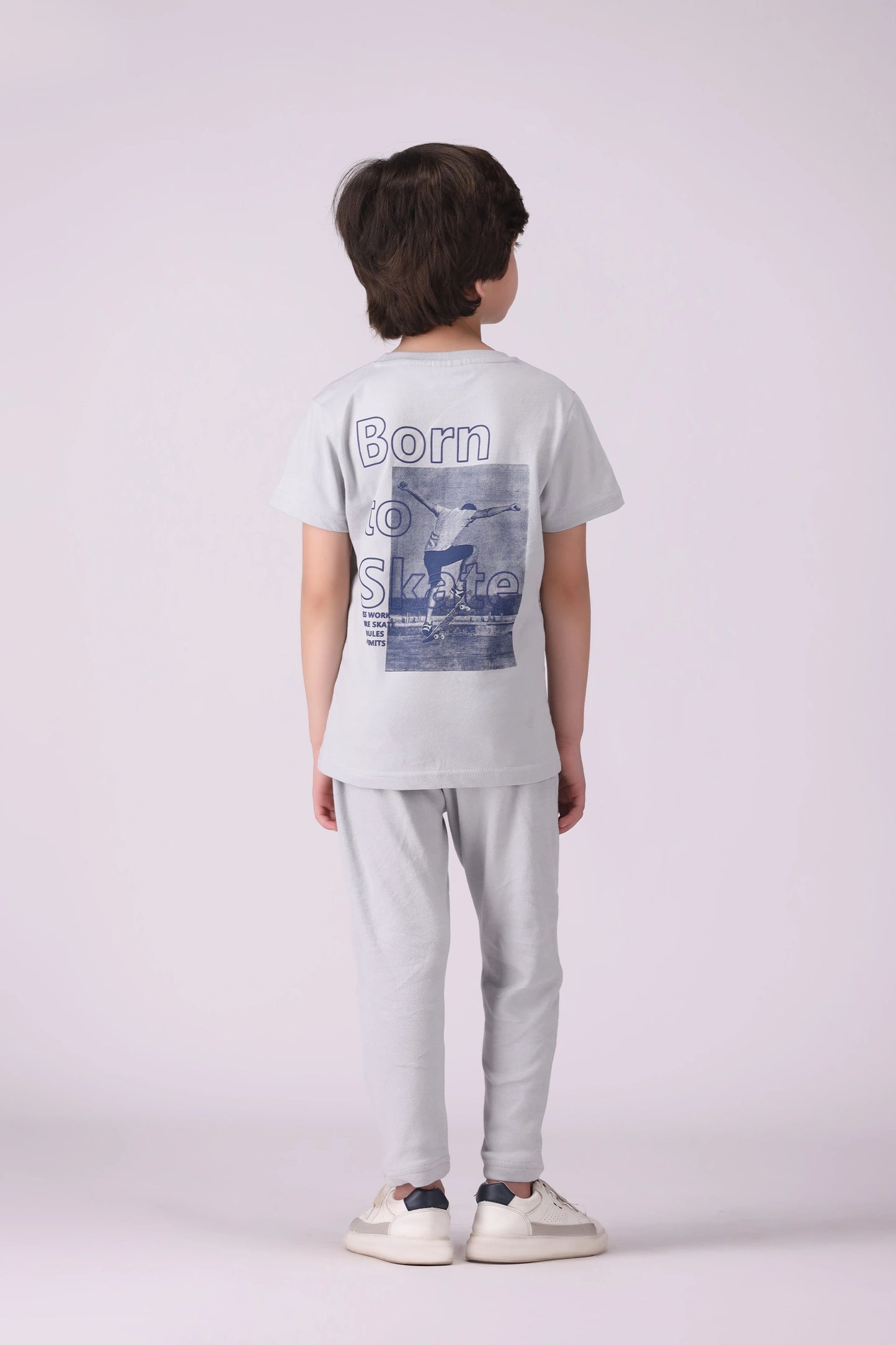 Paneled Knitted Jogger Pants - Cougar Clothing