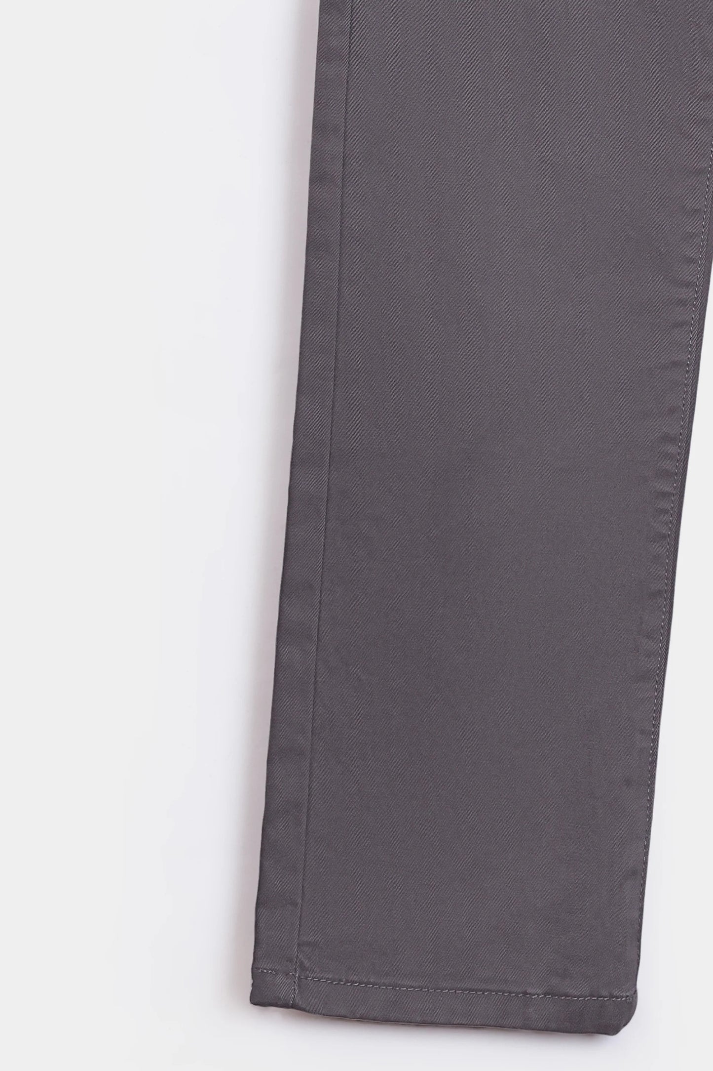 Slim Fit Twill Chino Pants - Cougar Clothing