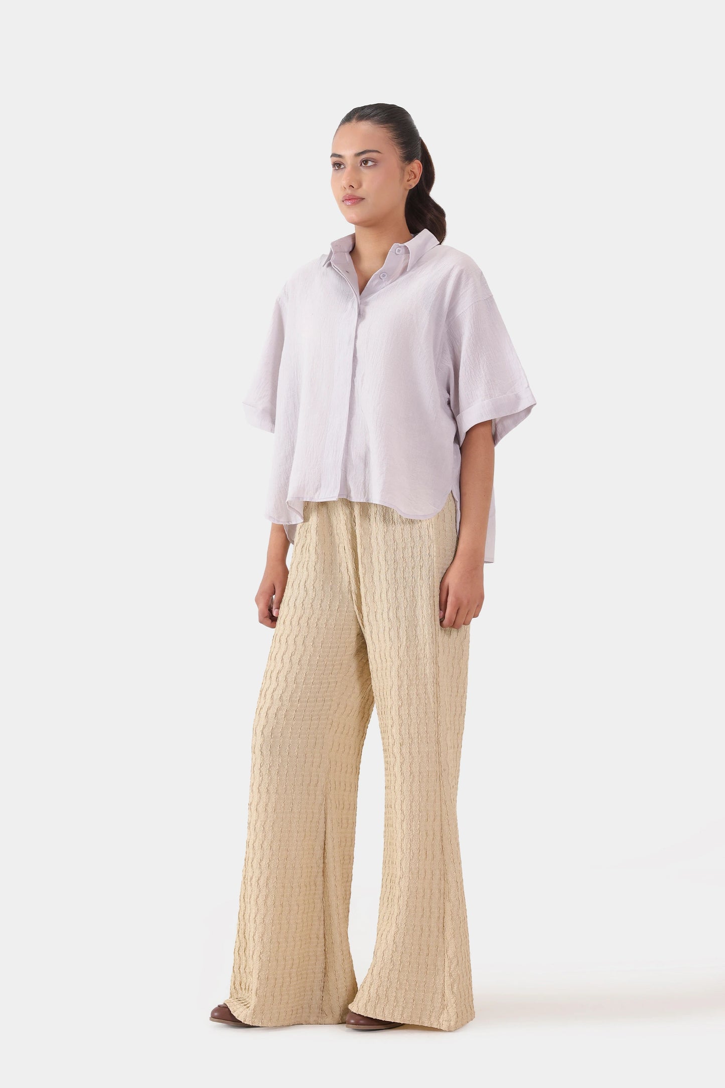 Textured Trousers - Cougar Clothing