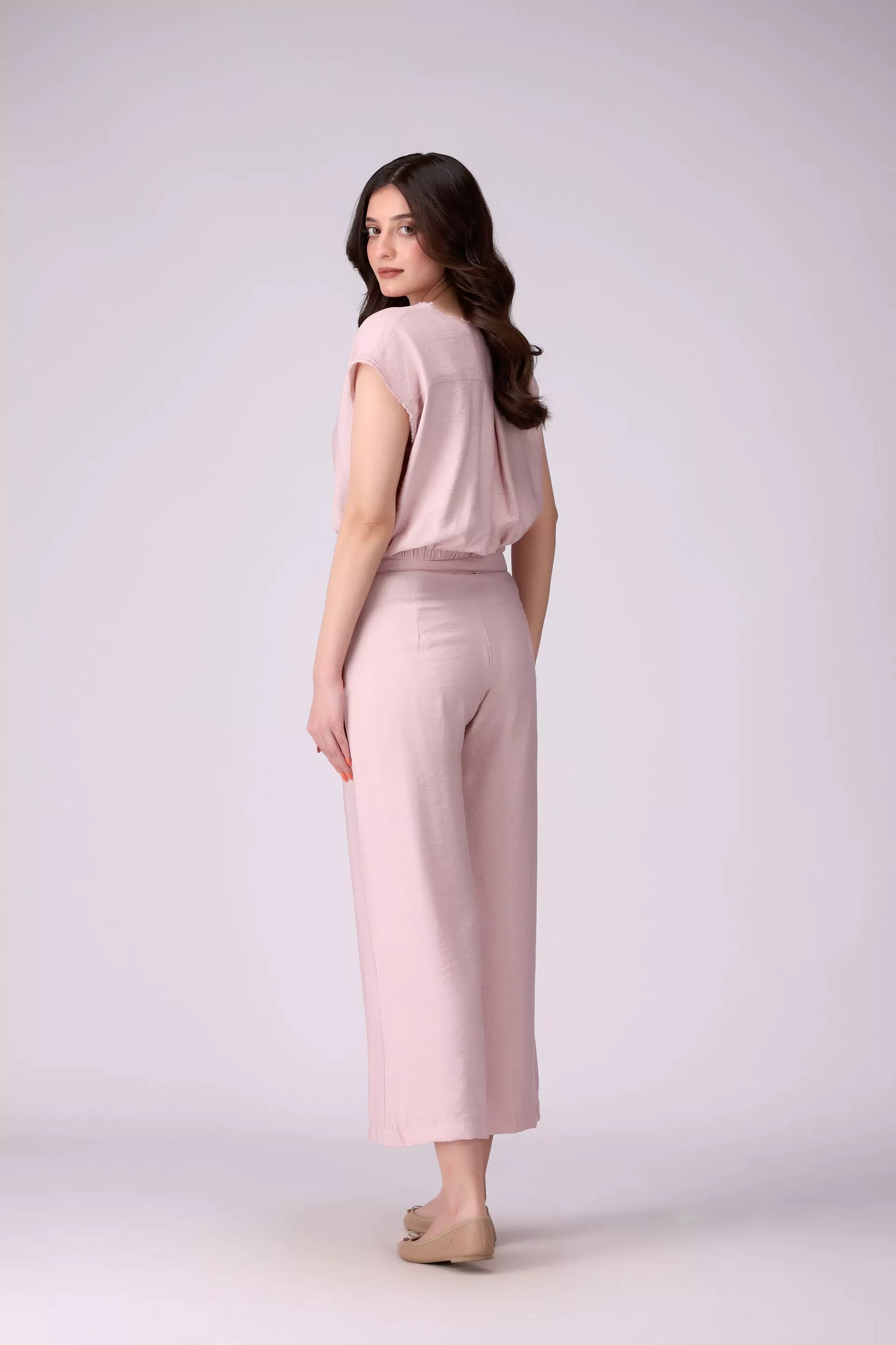 V-Neck Cropped Top - Cougar Clothing