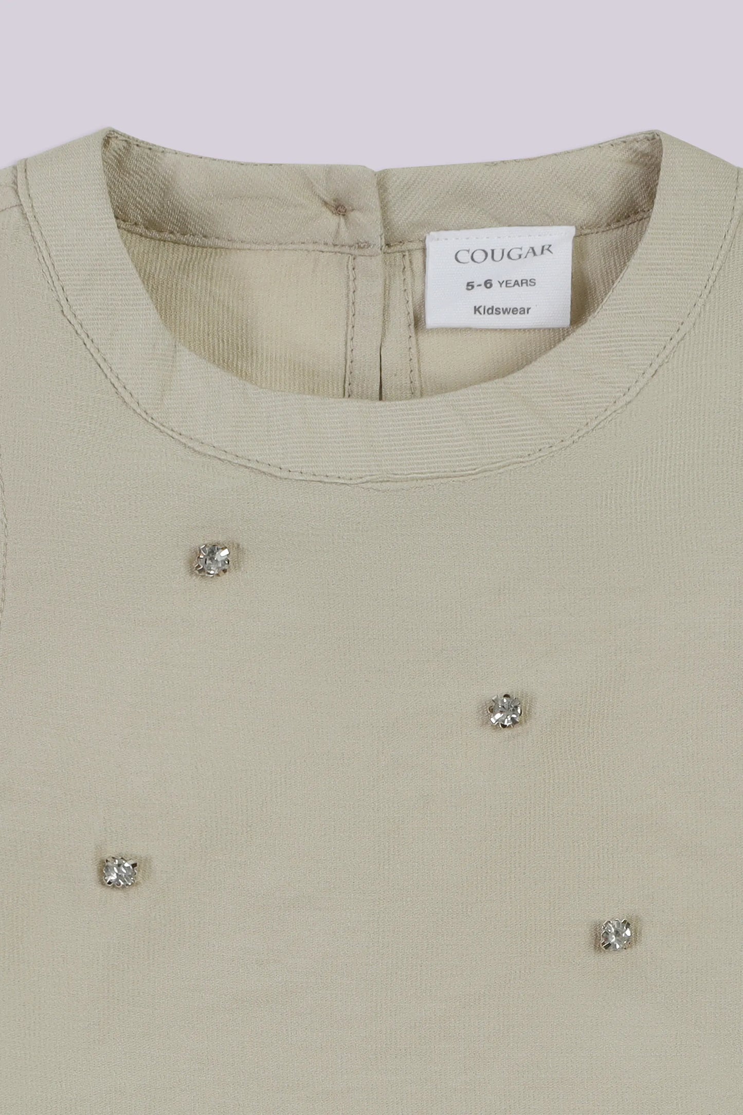Embellished Top - Cougar Clothing