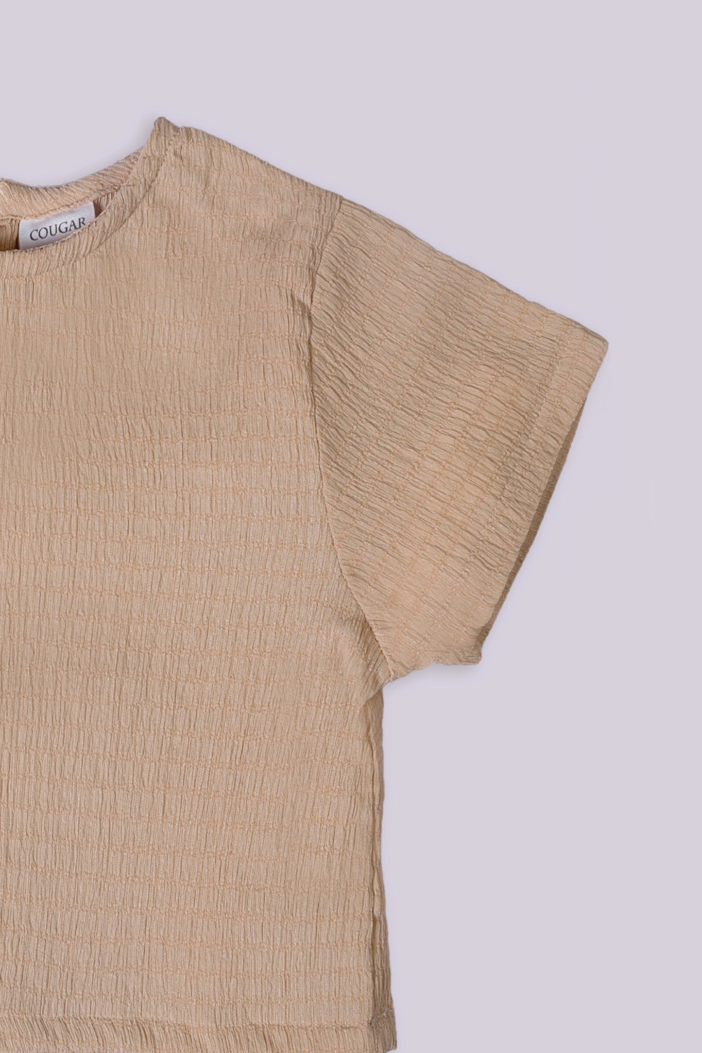 Textured Top - Cougar Clothing