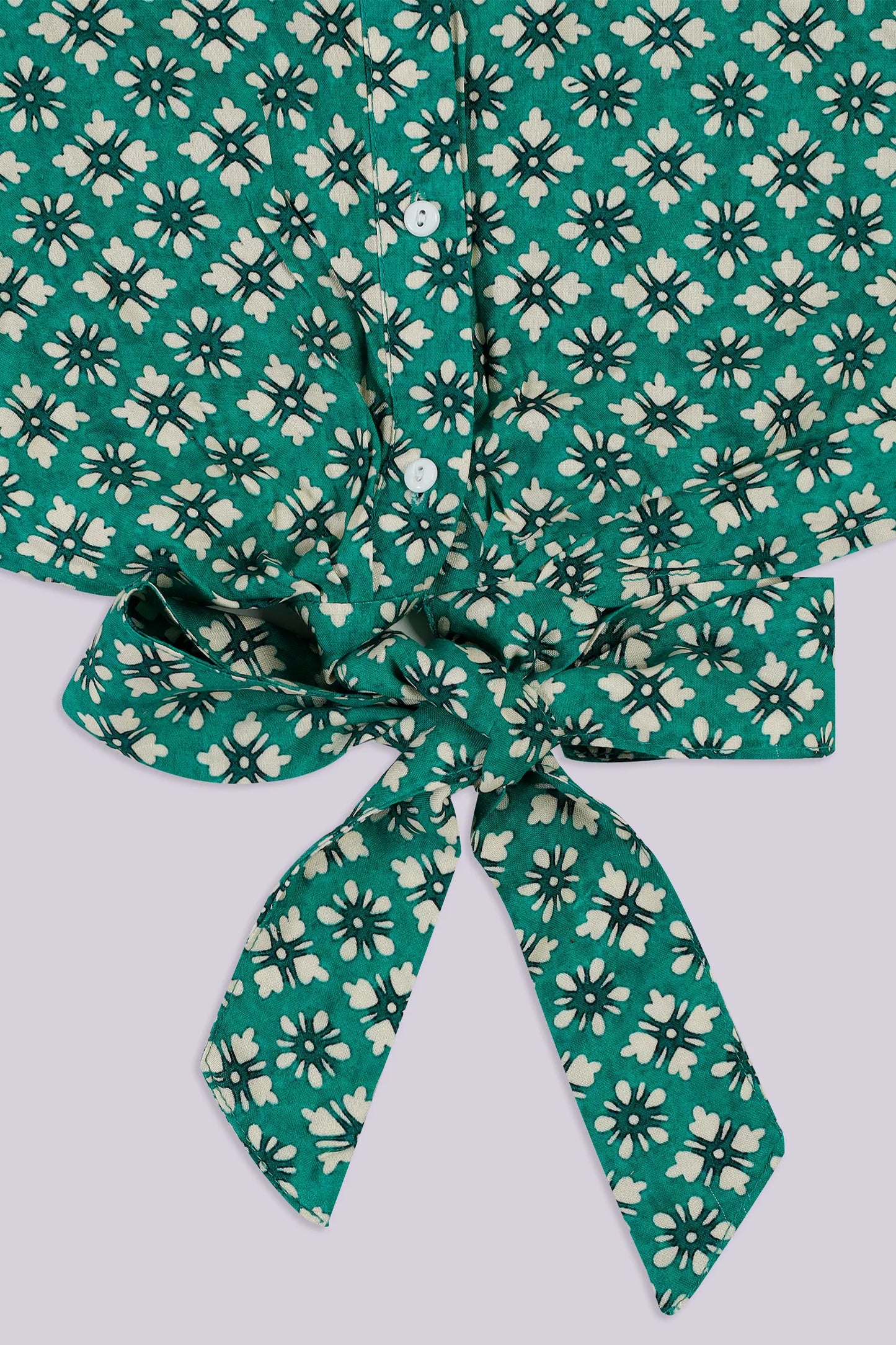 Knot Front Shirt - Cougar Clothing