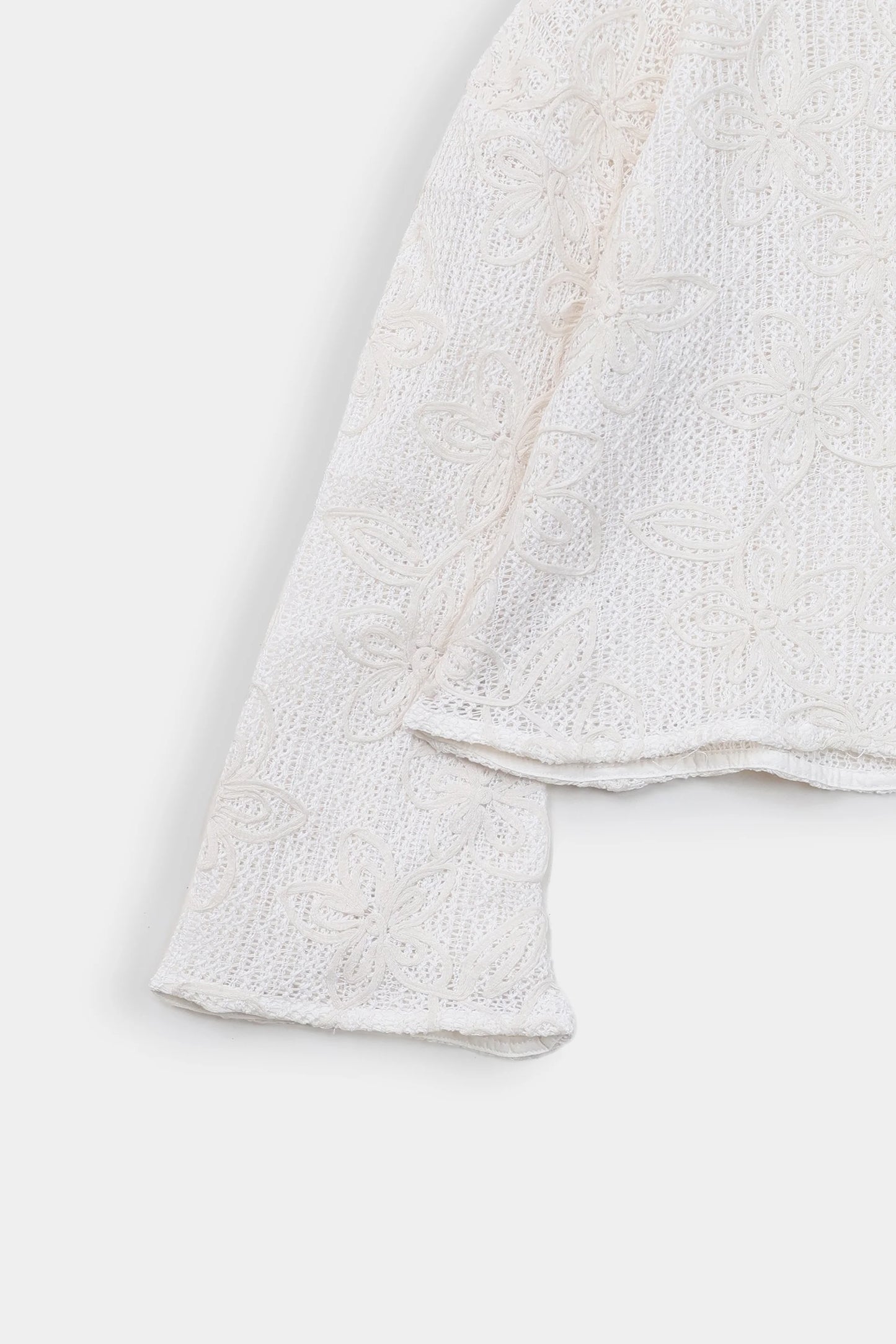 Oversized Crochet Top - Cougar Clothing