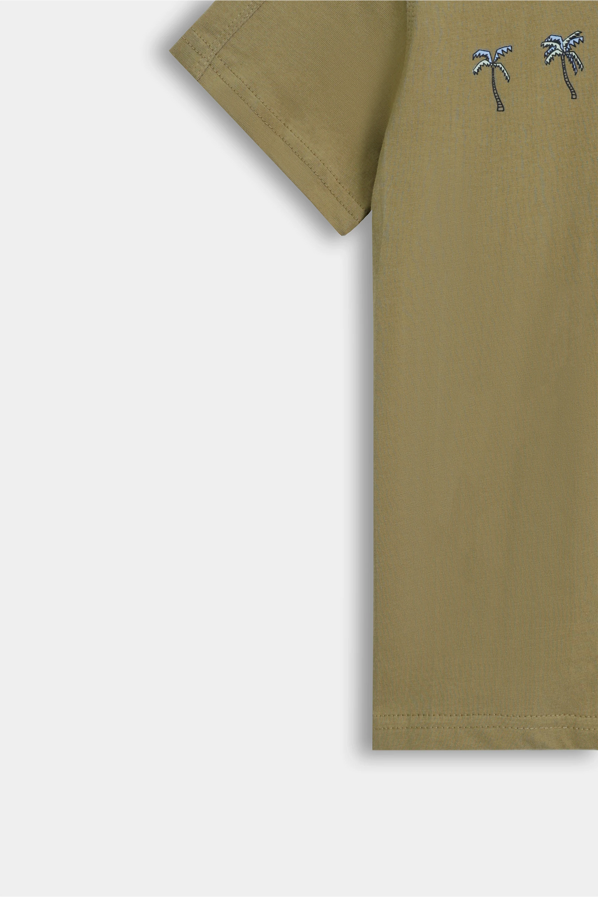 Text Print Graphic T-Shirt - Cougar Clothing