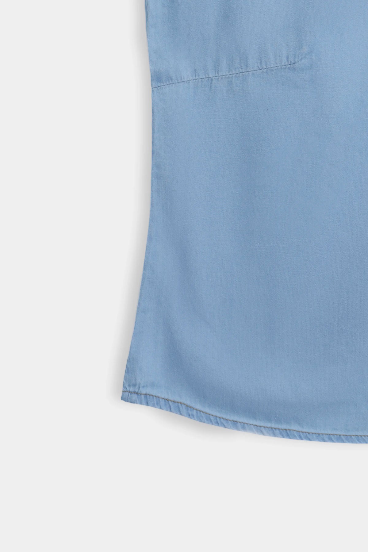 Sleeveless Denim Top - Cougar Clothing