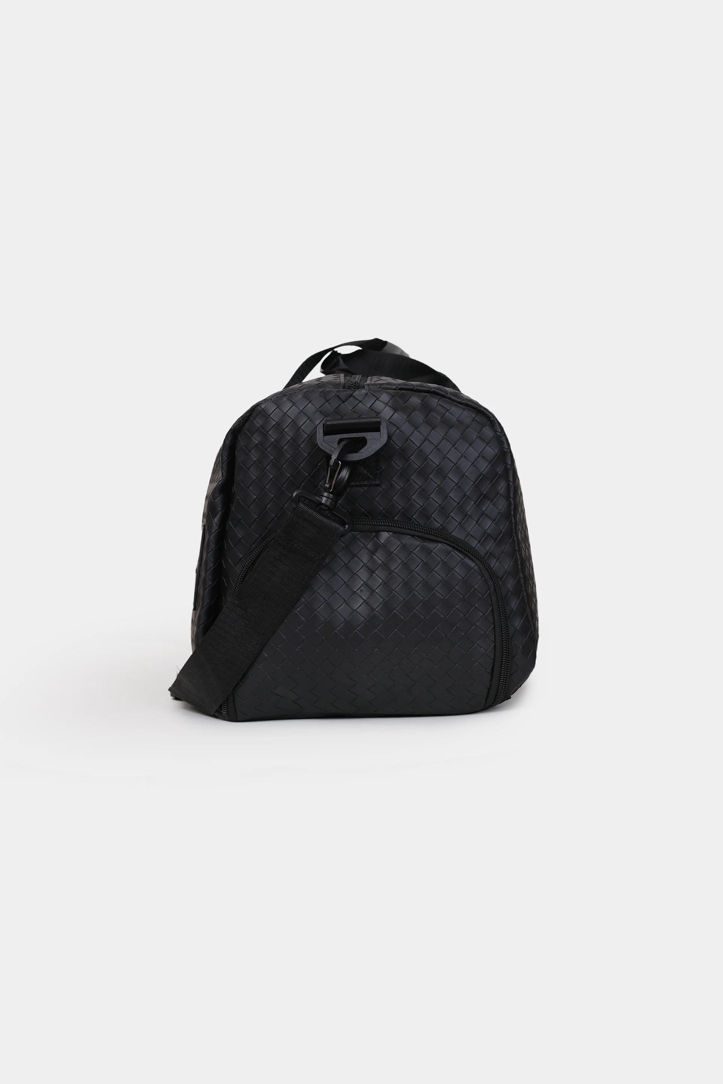 Textured Duffle Bag