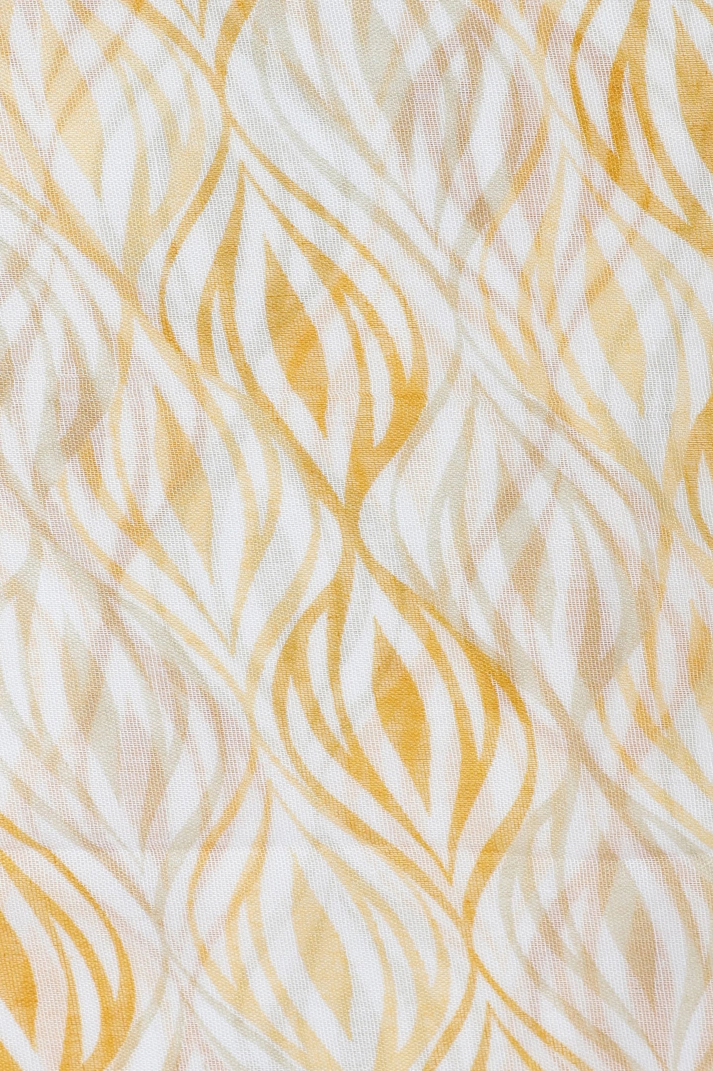 Wavy Printed Scarf - Cougar Clothing